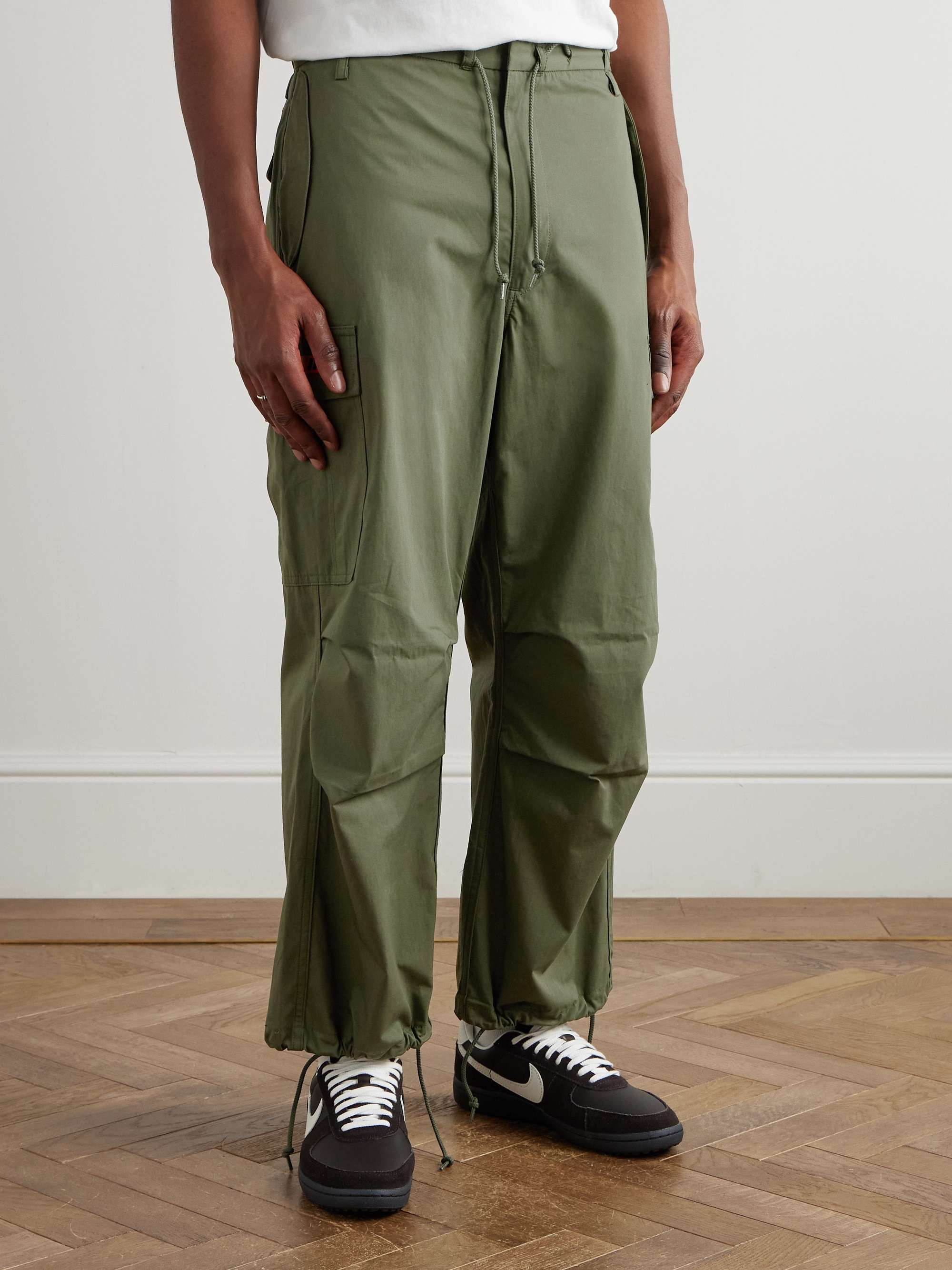 Straight-Leg CORDURA® Nylon Cargo Trousers view