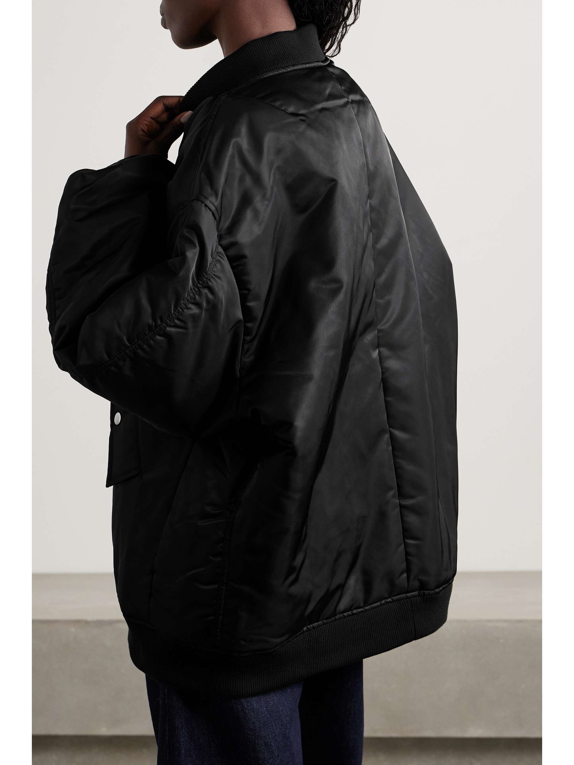 Astra shell bomber jacket view