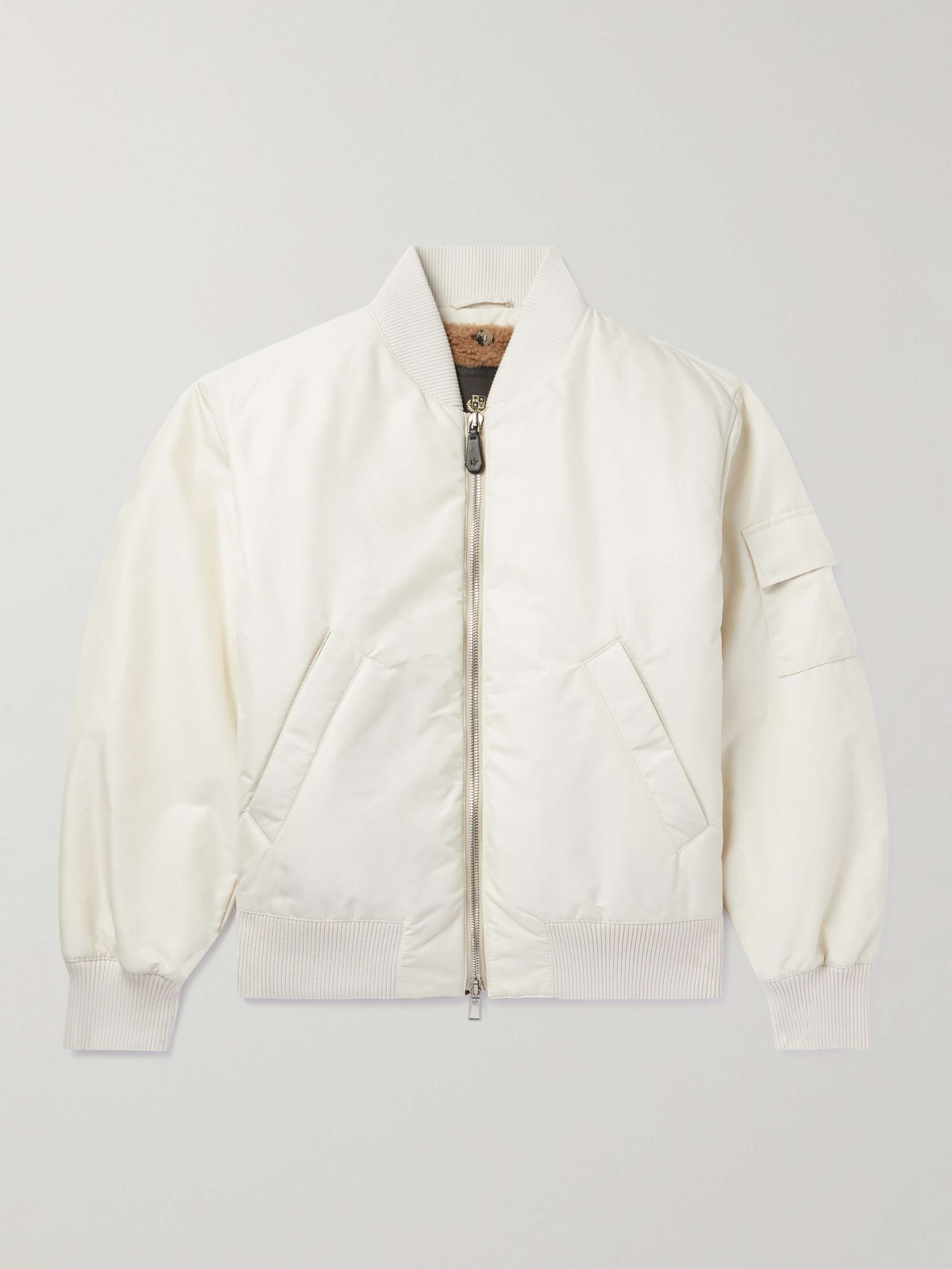 Roys Convertible Twill Bomber Jacket view
