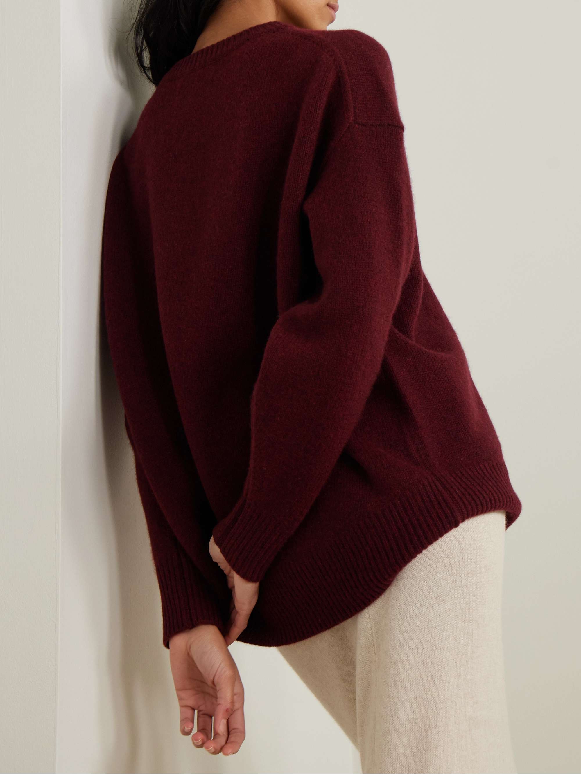 Islington cashmere sweater view