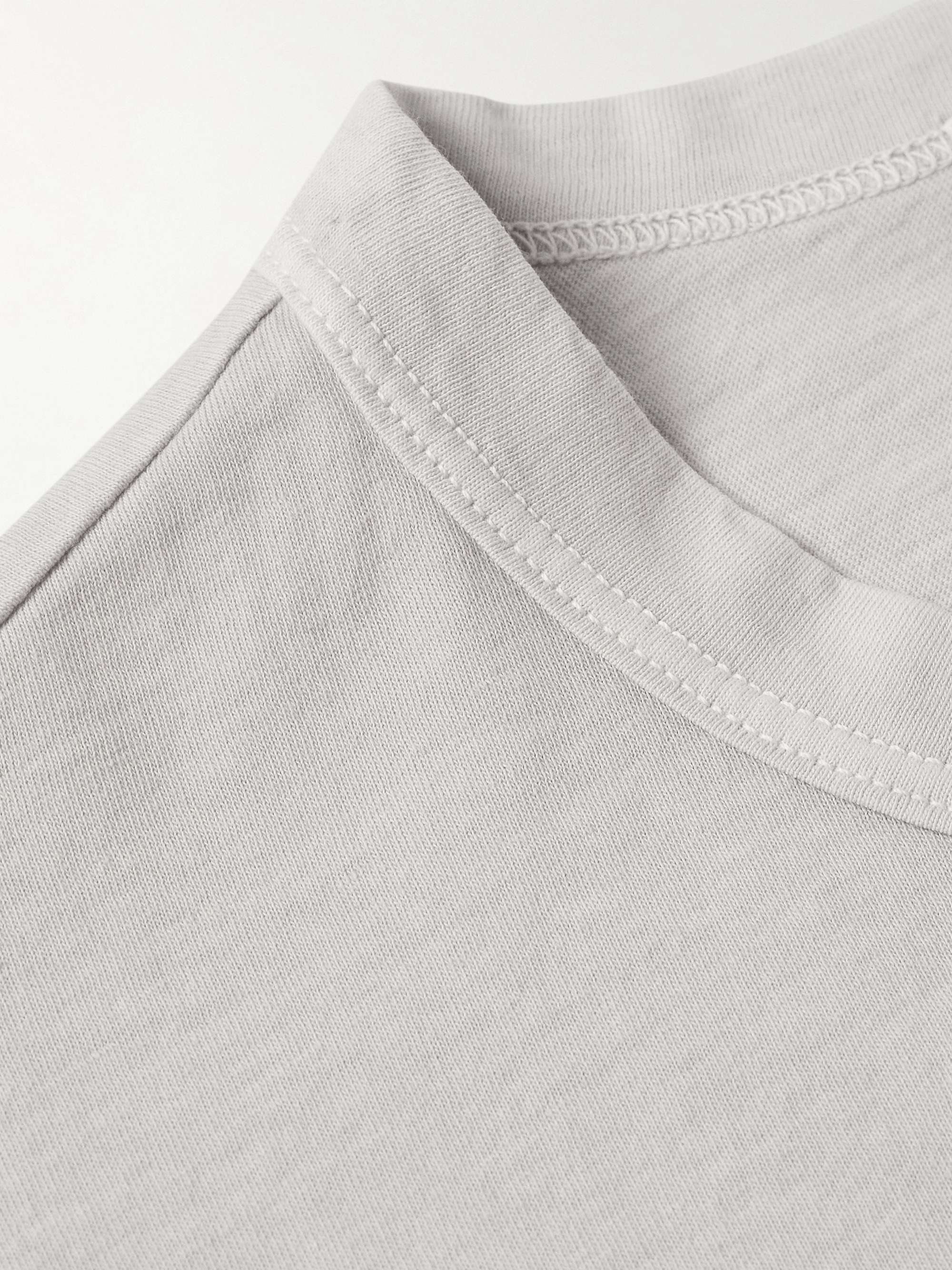 Combed Cotton-Jersey T-Shirt view