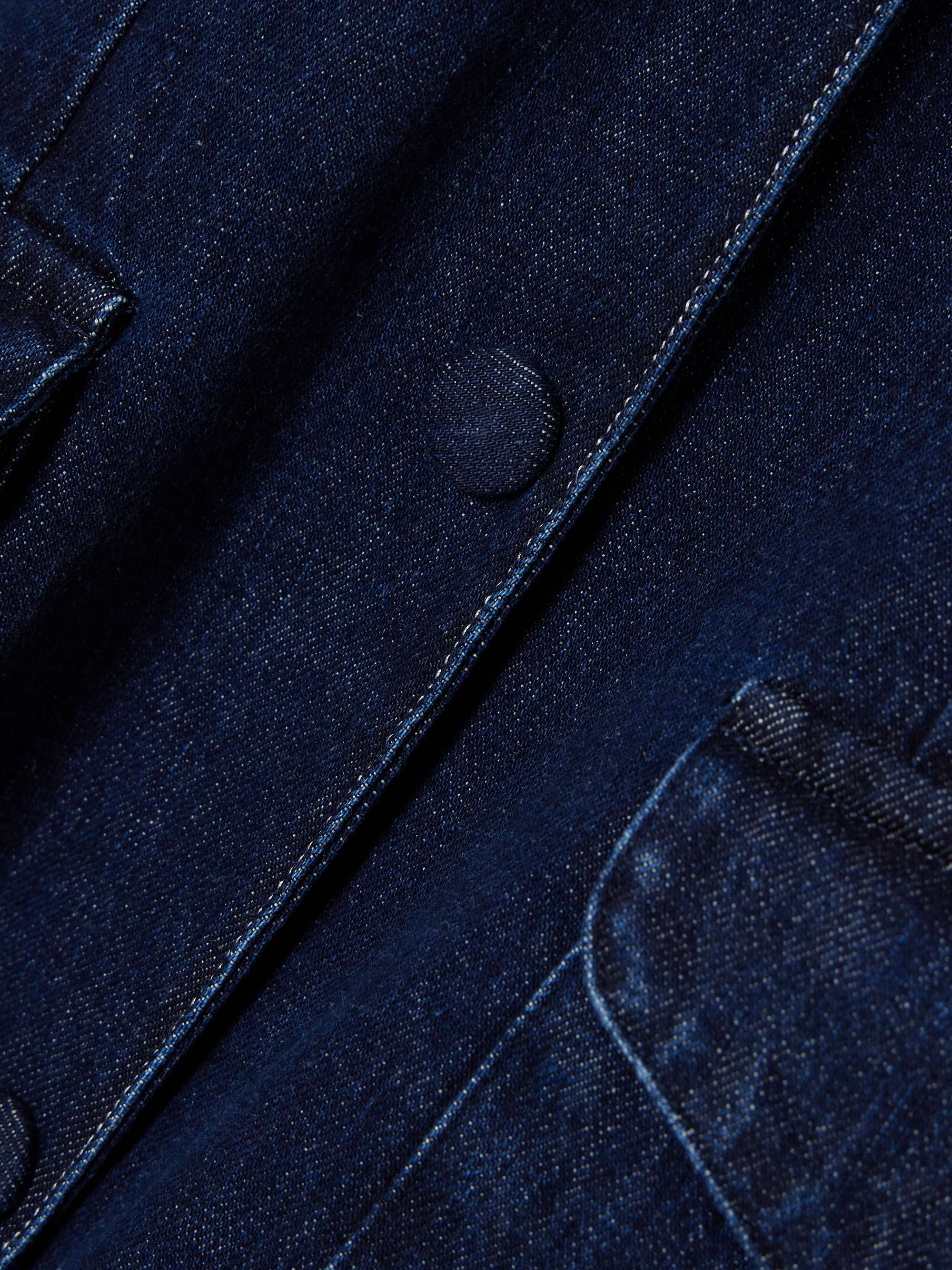 Raja denim jacket view