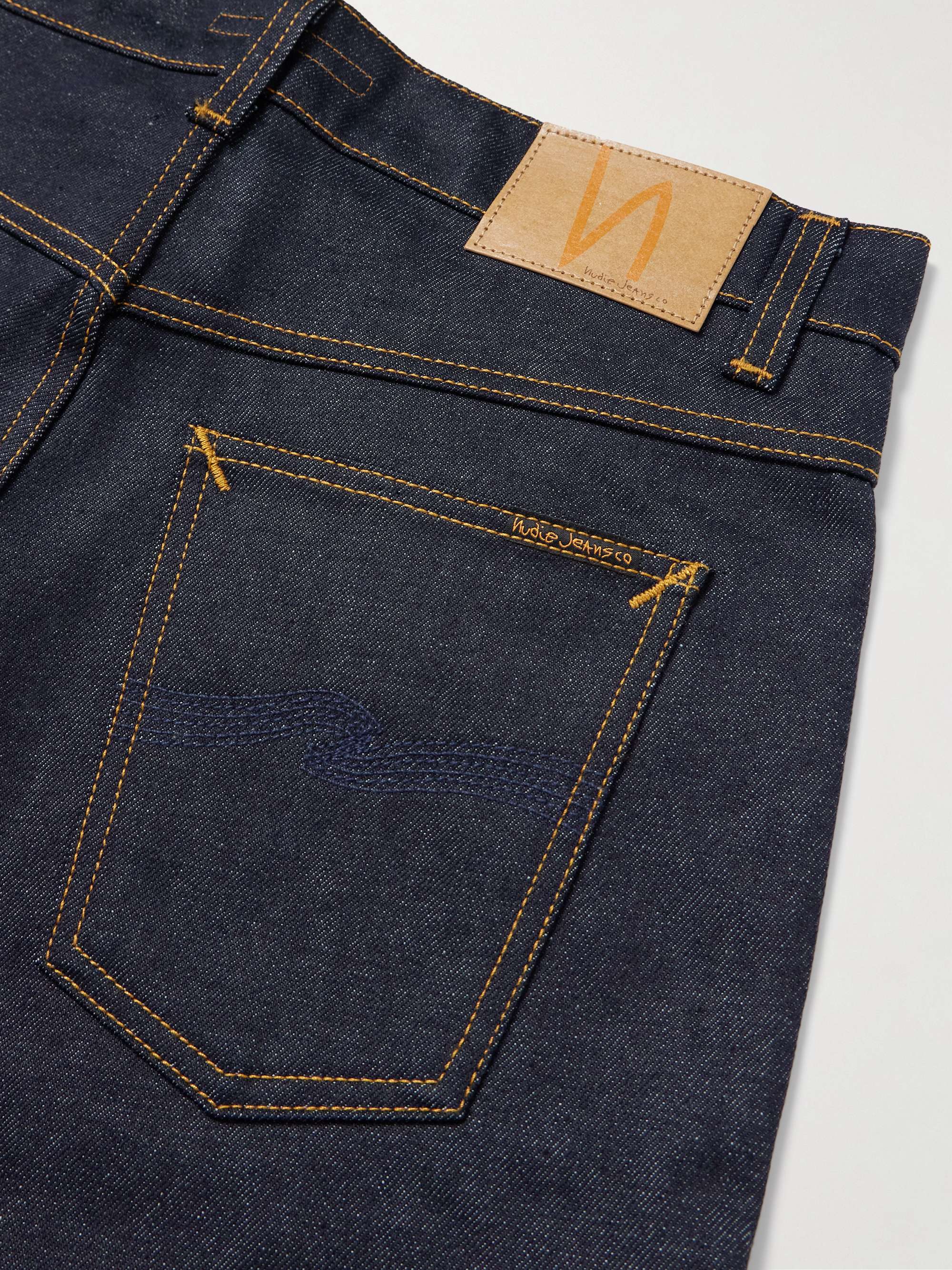 Solid Ollie Slim-Fit Jeans view