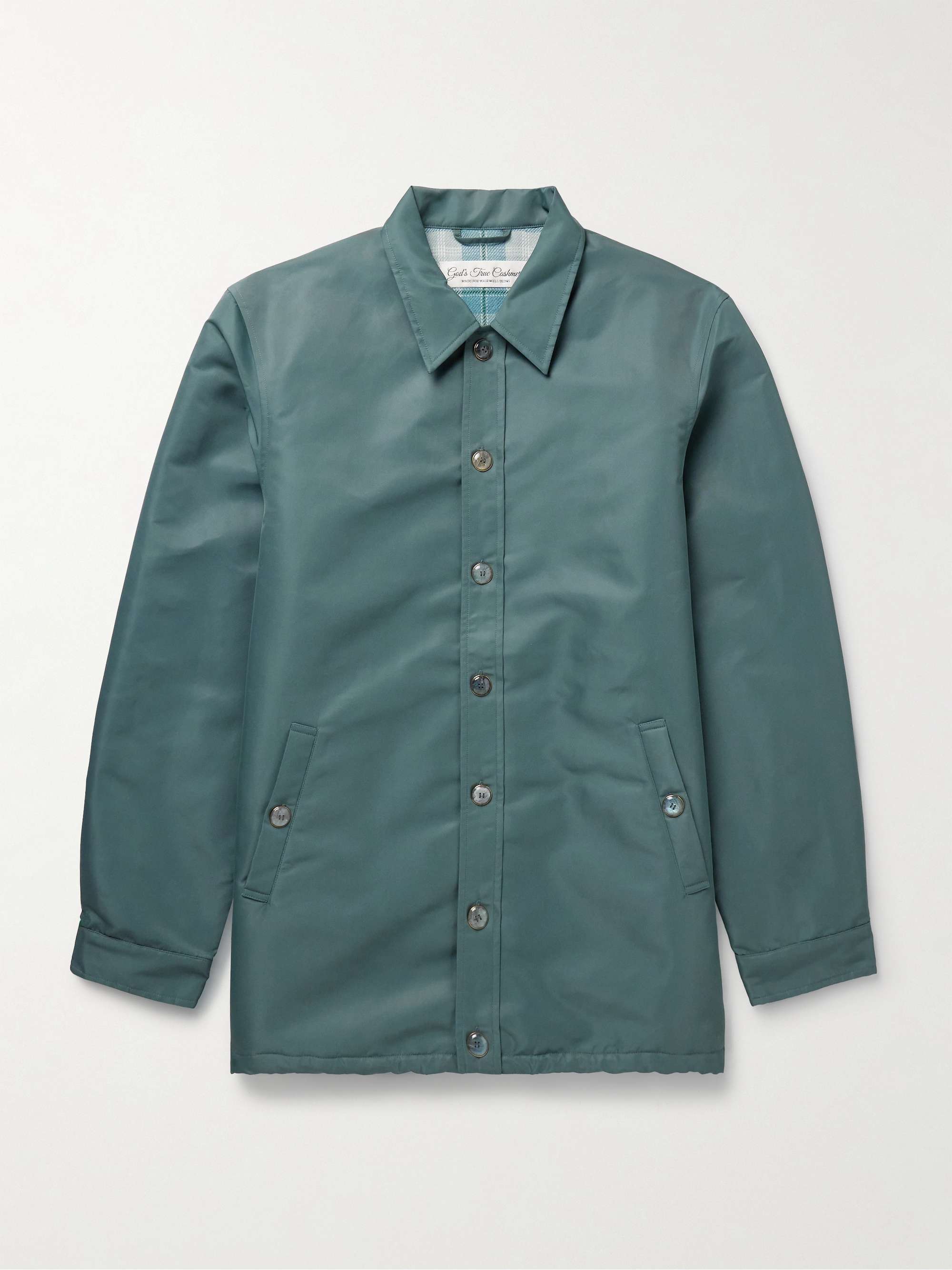 Parachute Recycled-Shell Jacket view