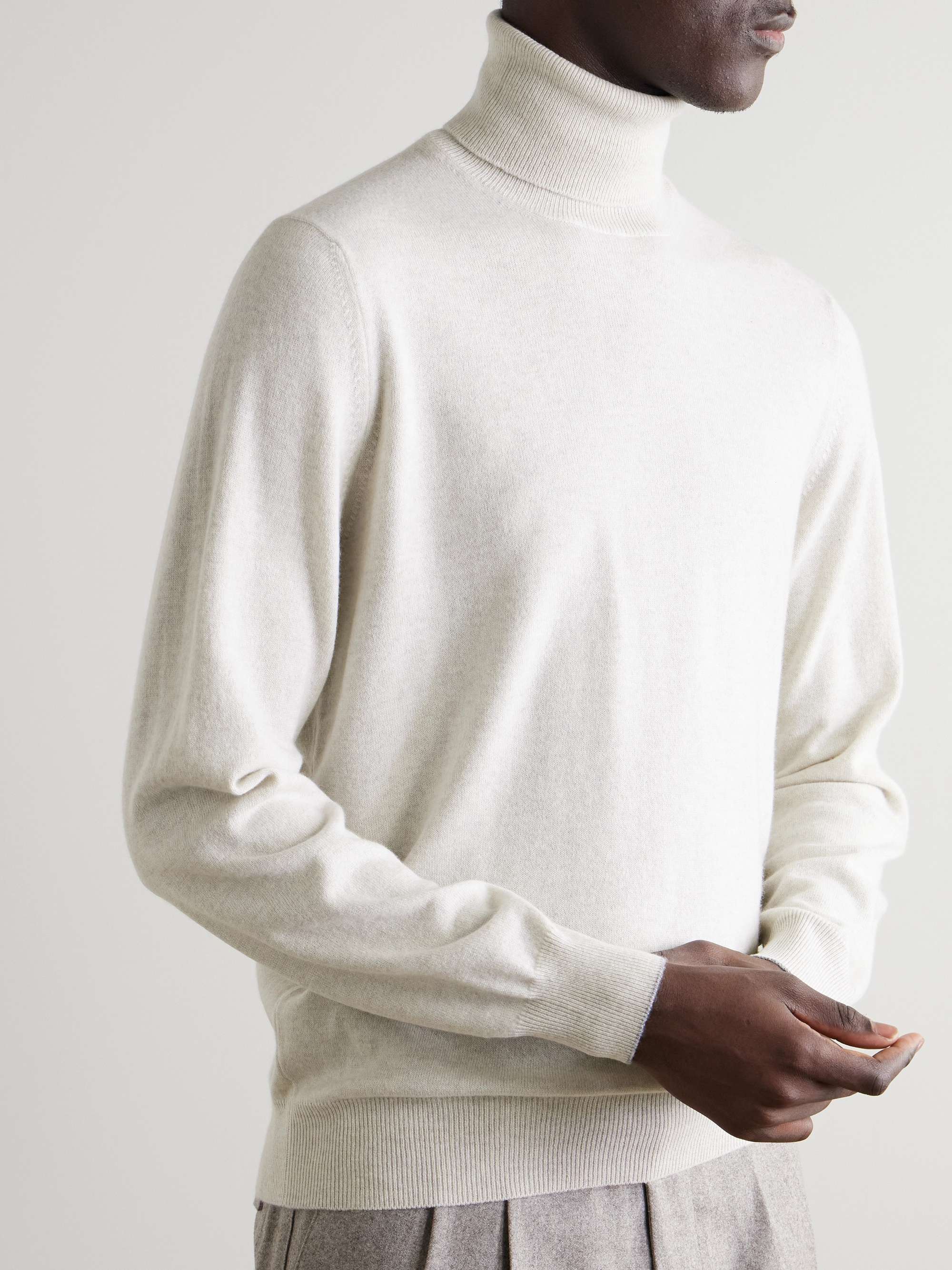 Cashmere Rollneck Sweater view
