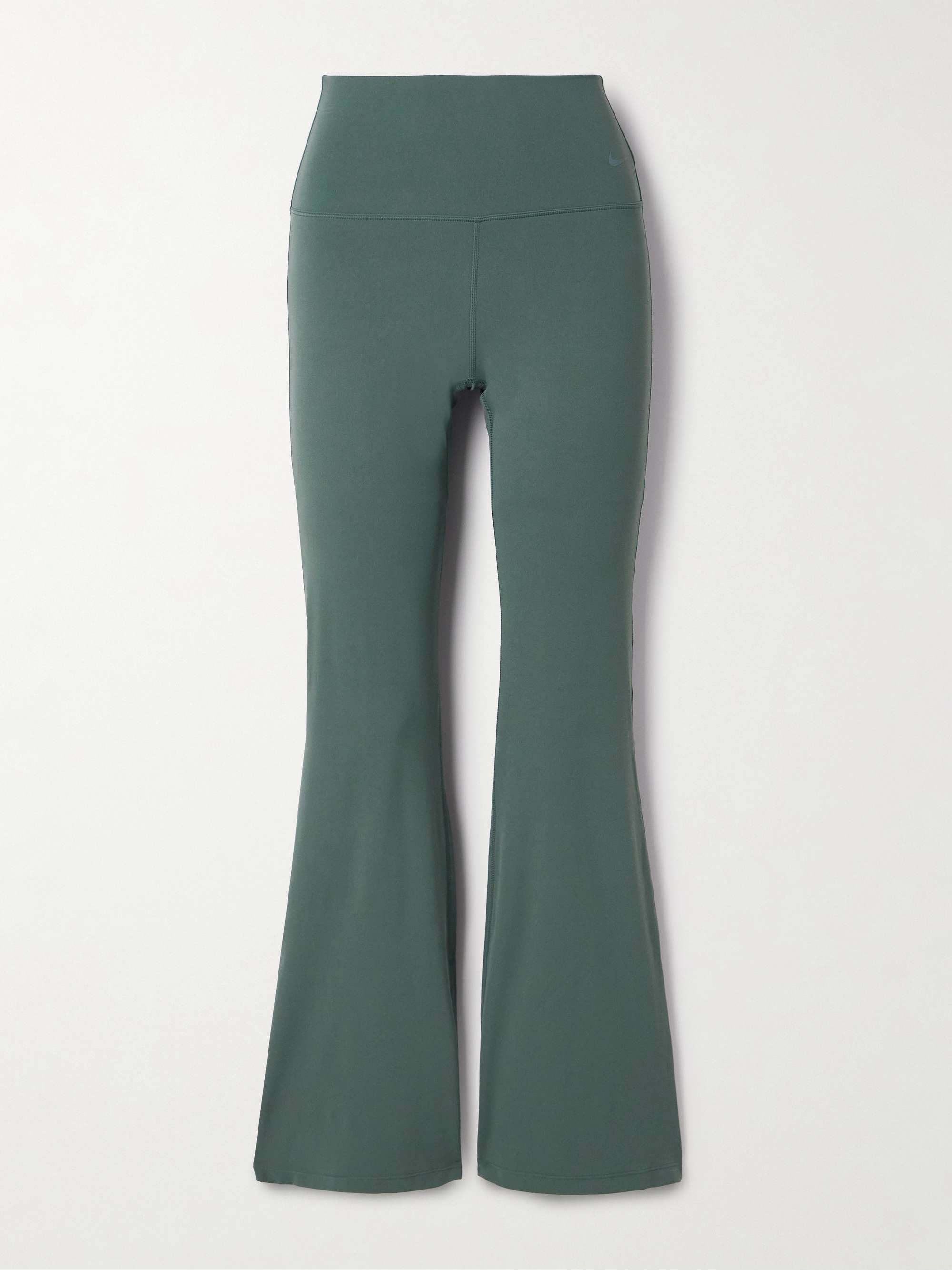 Zenvy stretch-jersey flared leggings view