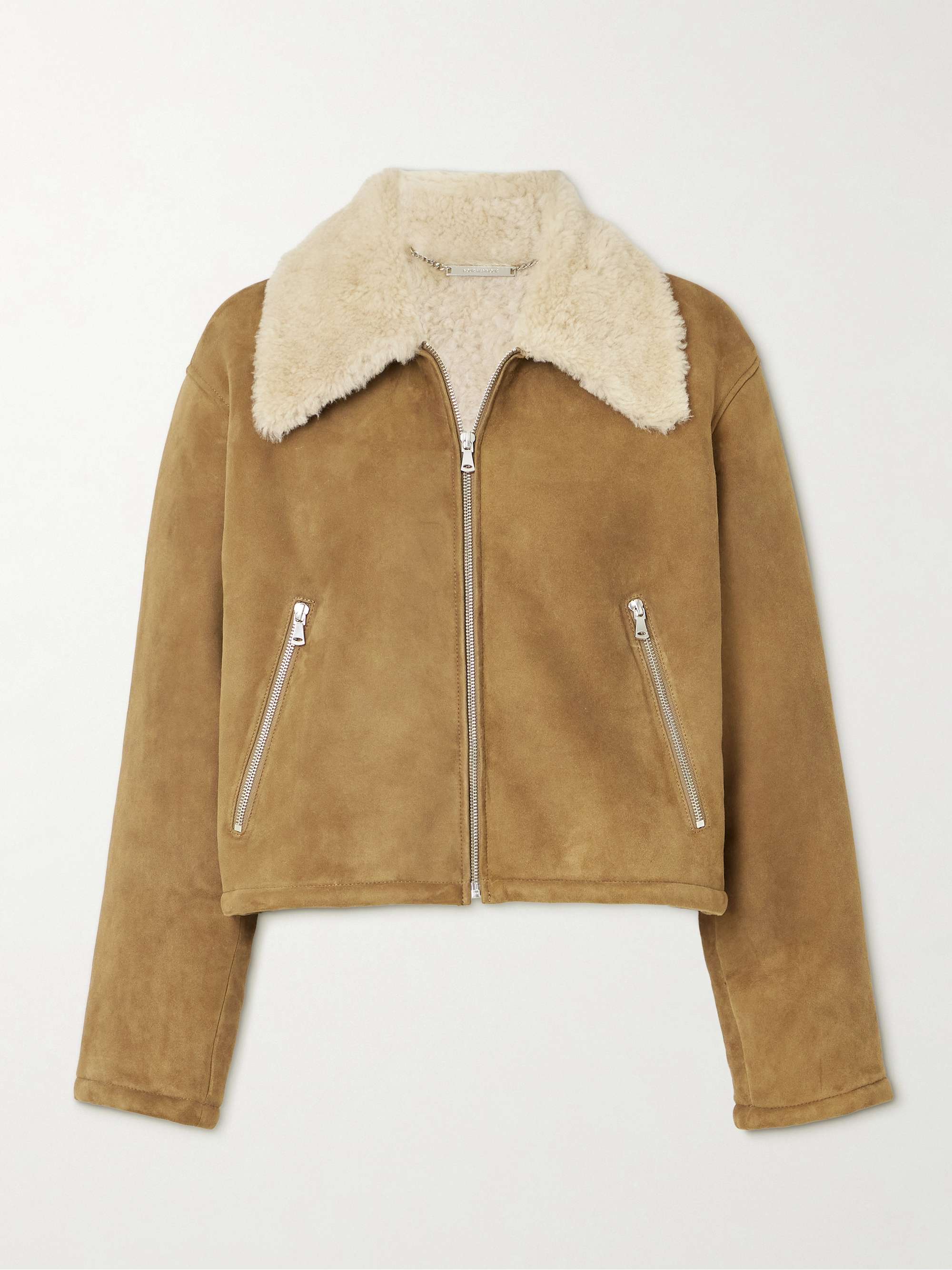 Nyla shearling jacket view