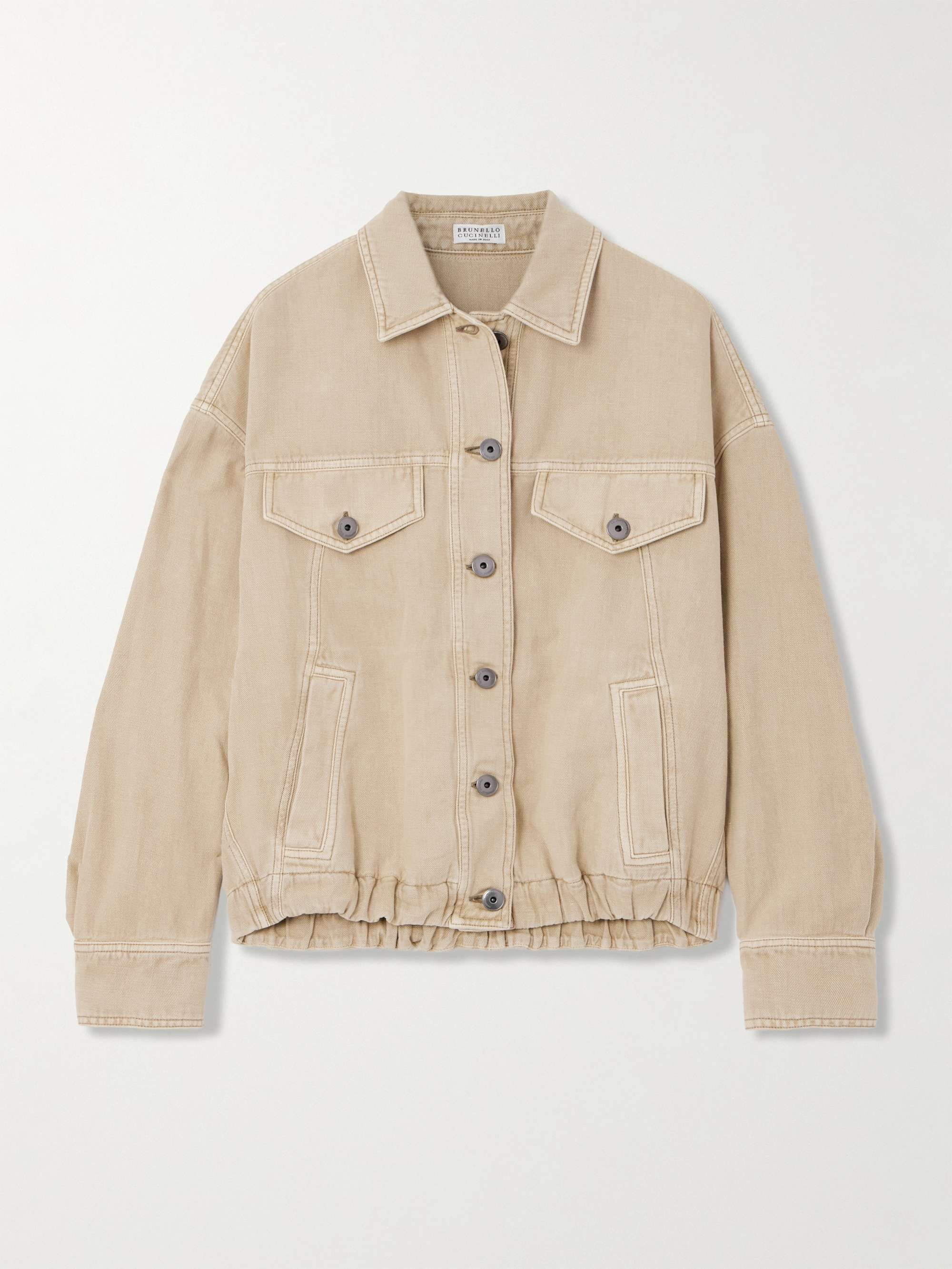 Denim jacket view