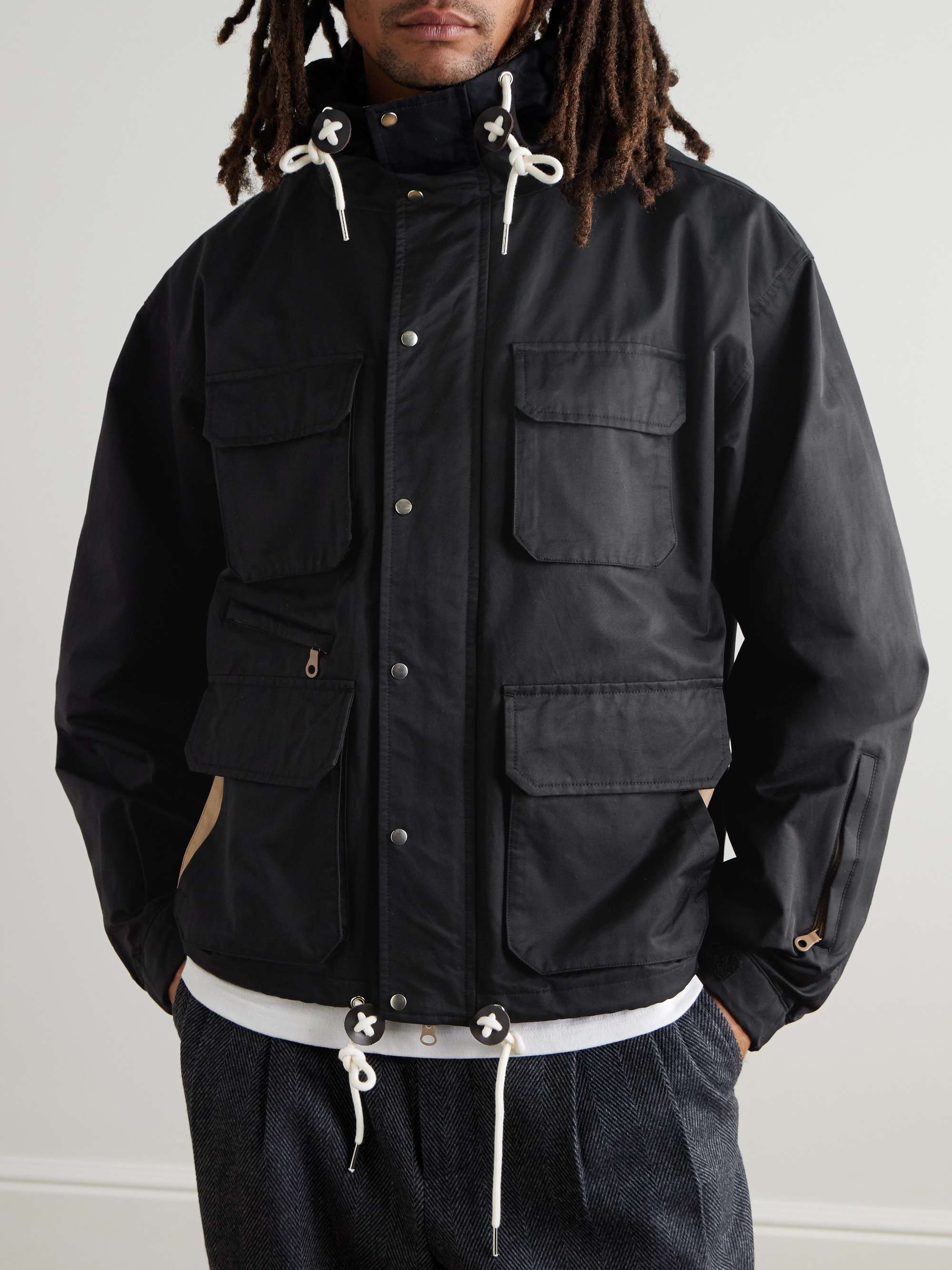 Mountain Cotton and Nylon-Blend Twill Parka view