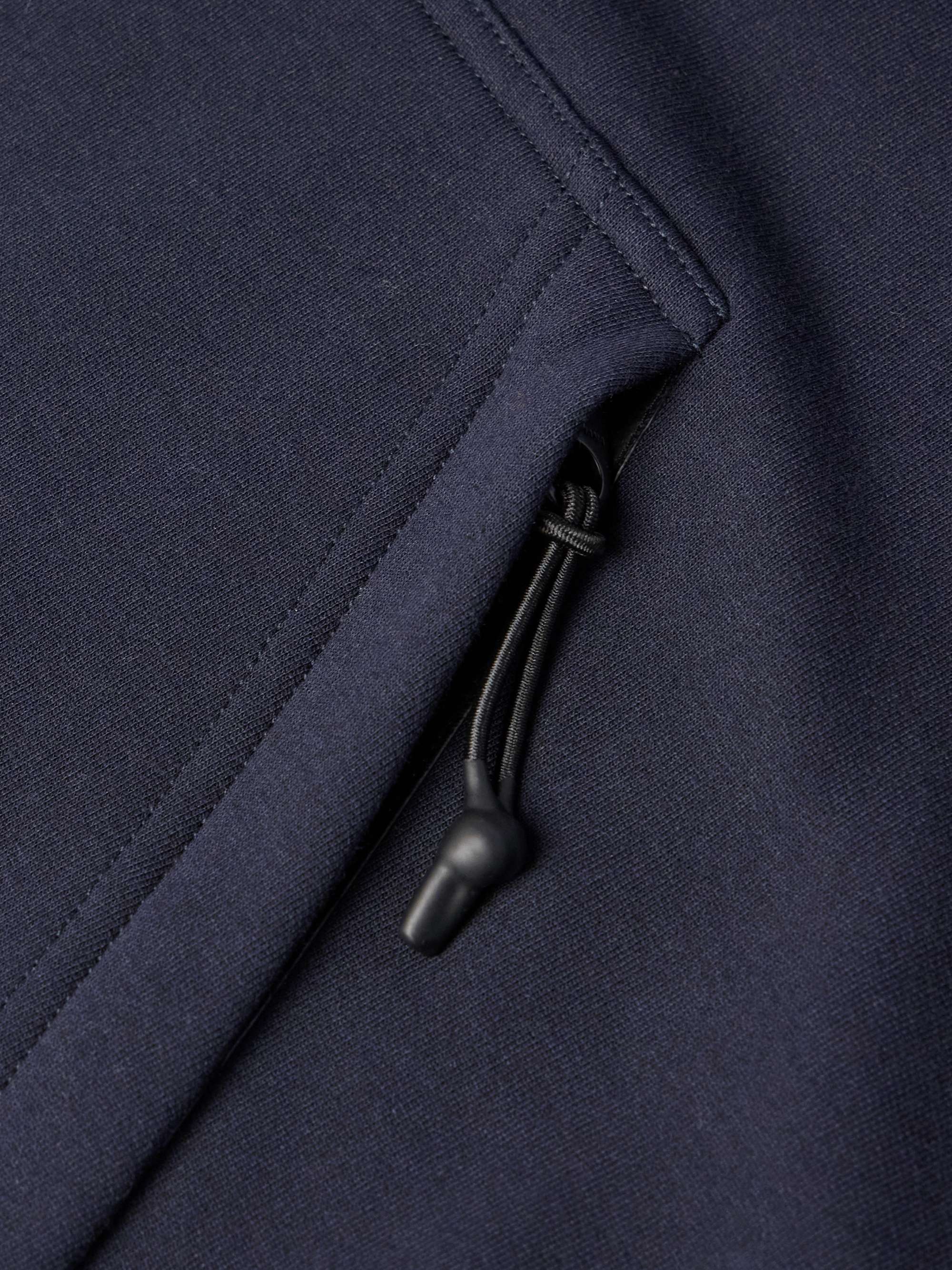 Vogel Cotton and Cashmere-Blend Jersey Hoodie view