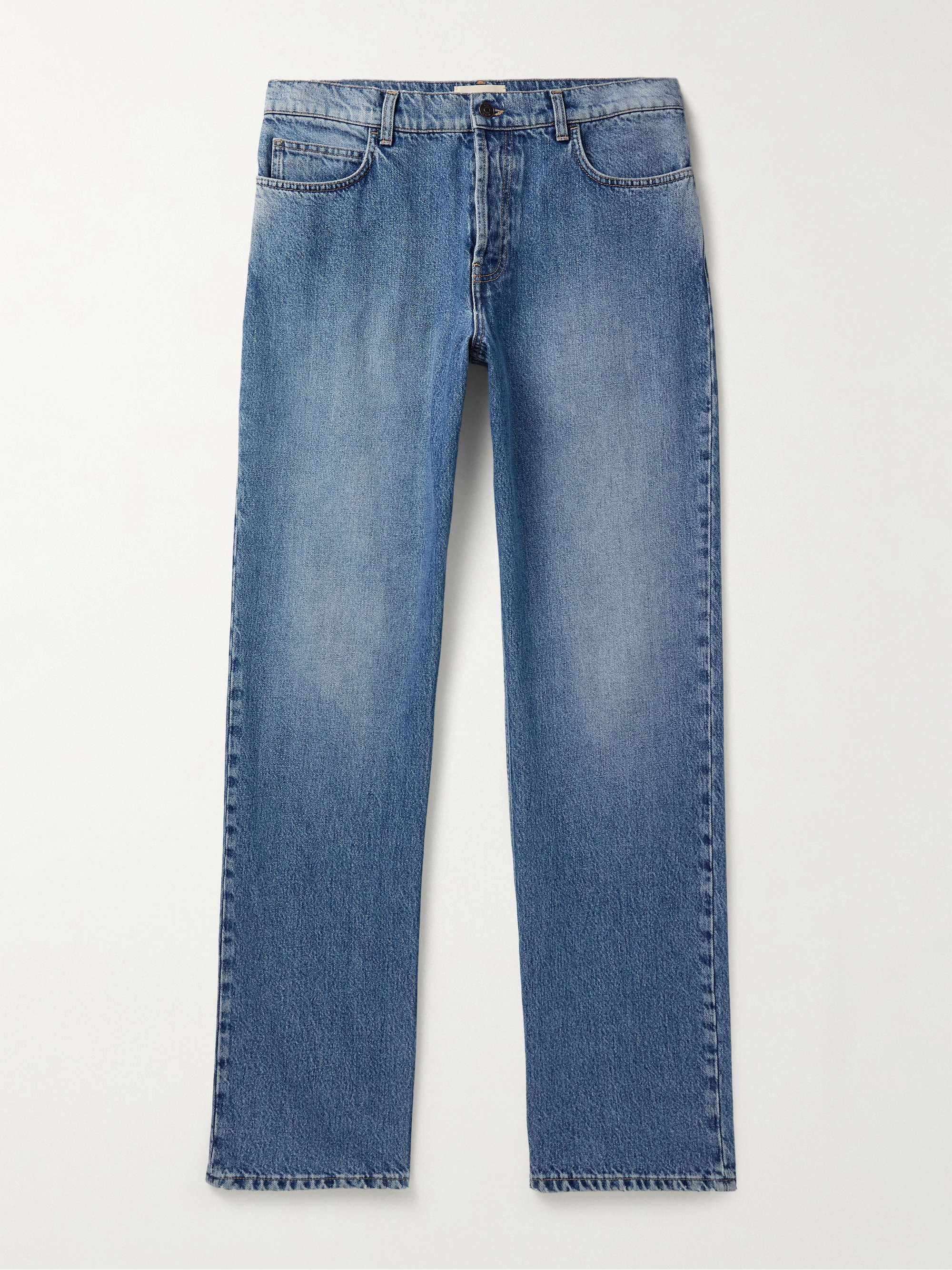 Ross Straight-Leg Jeans view
