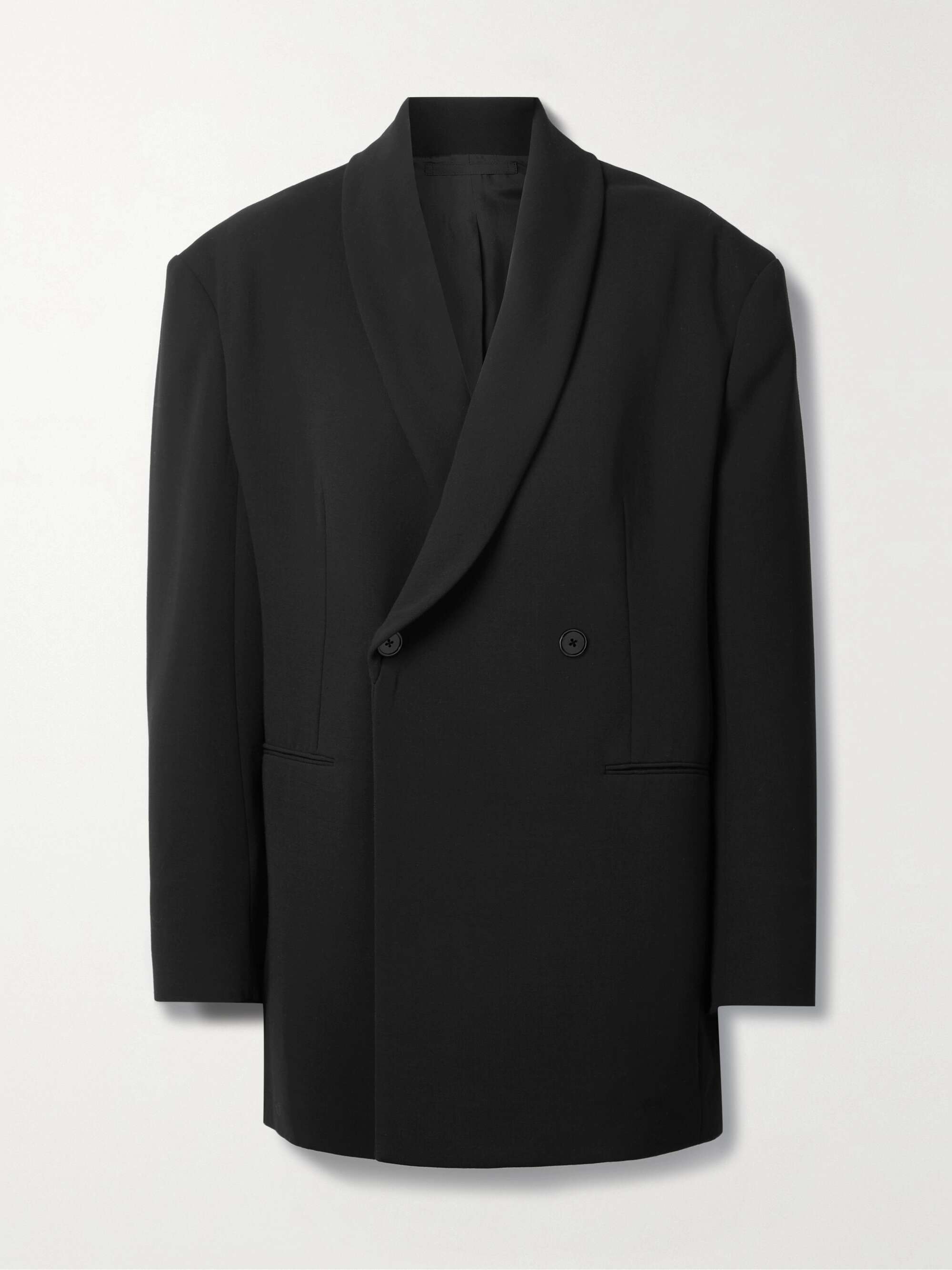 Diomede wool-blend twill blazer view