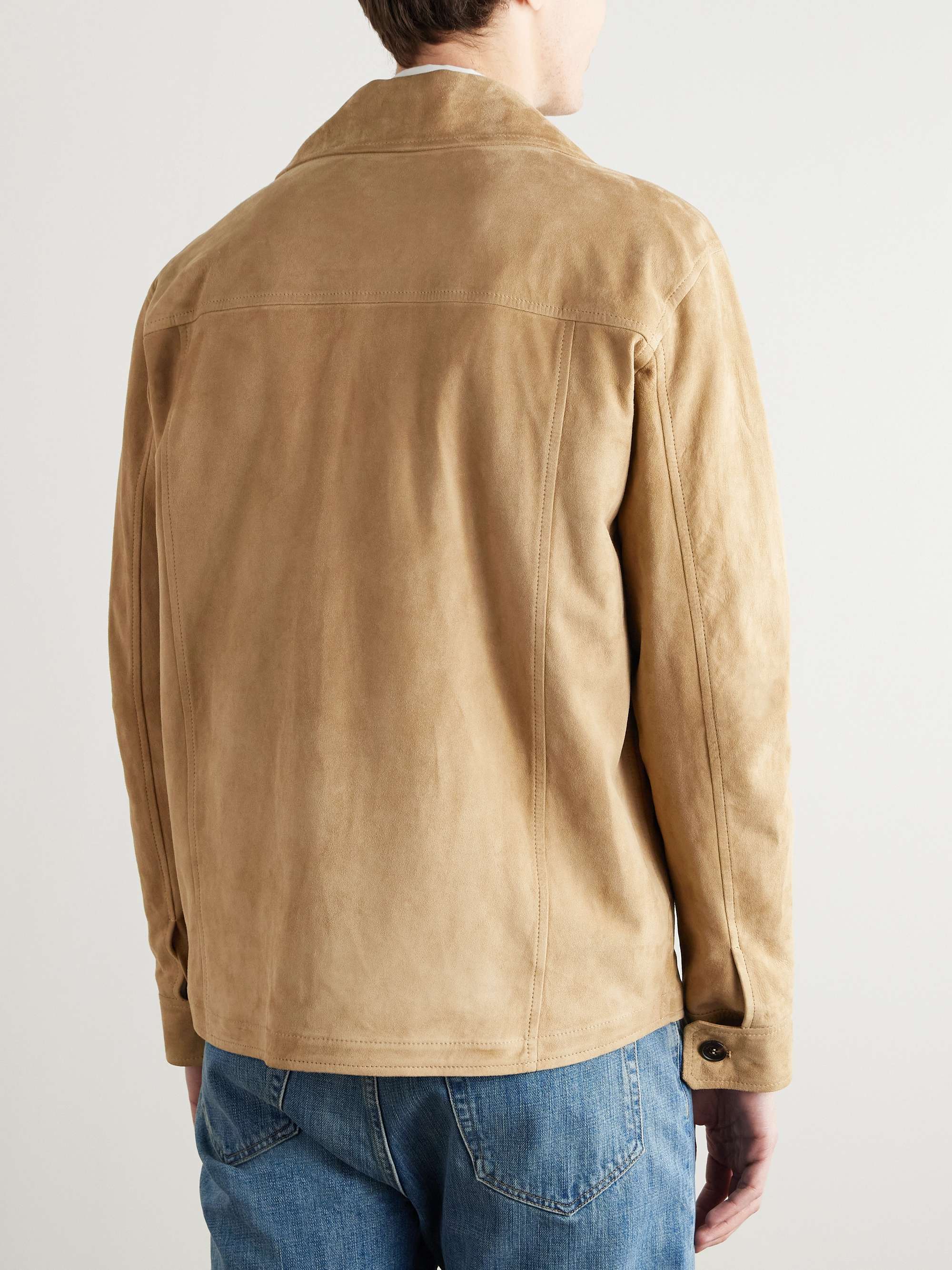 Montedoro Suede Jacket view