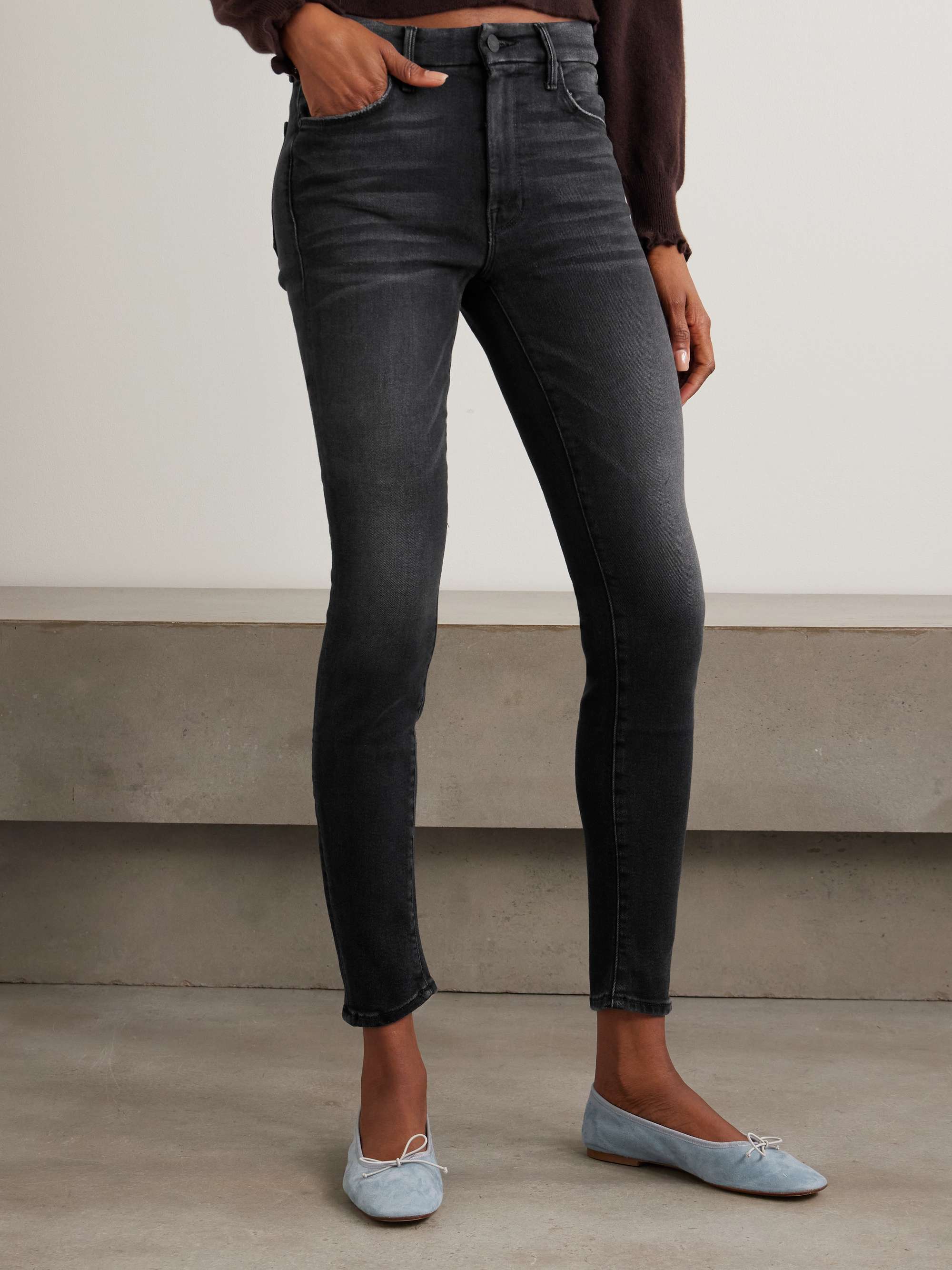 The Looker mid-rise skinny jeans view