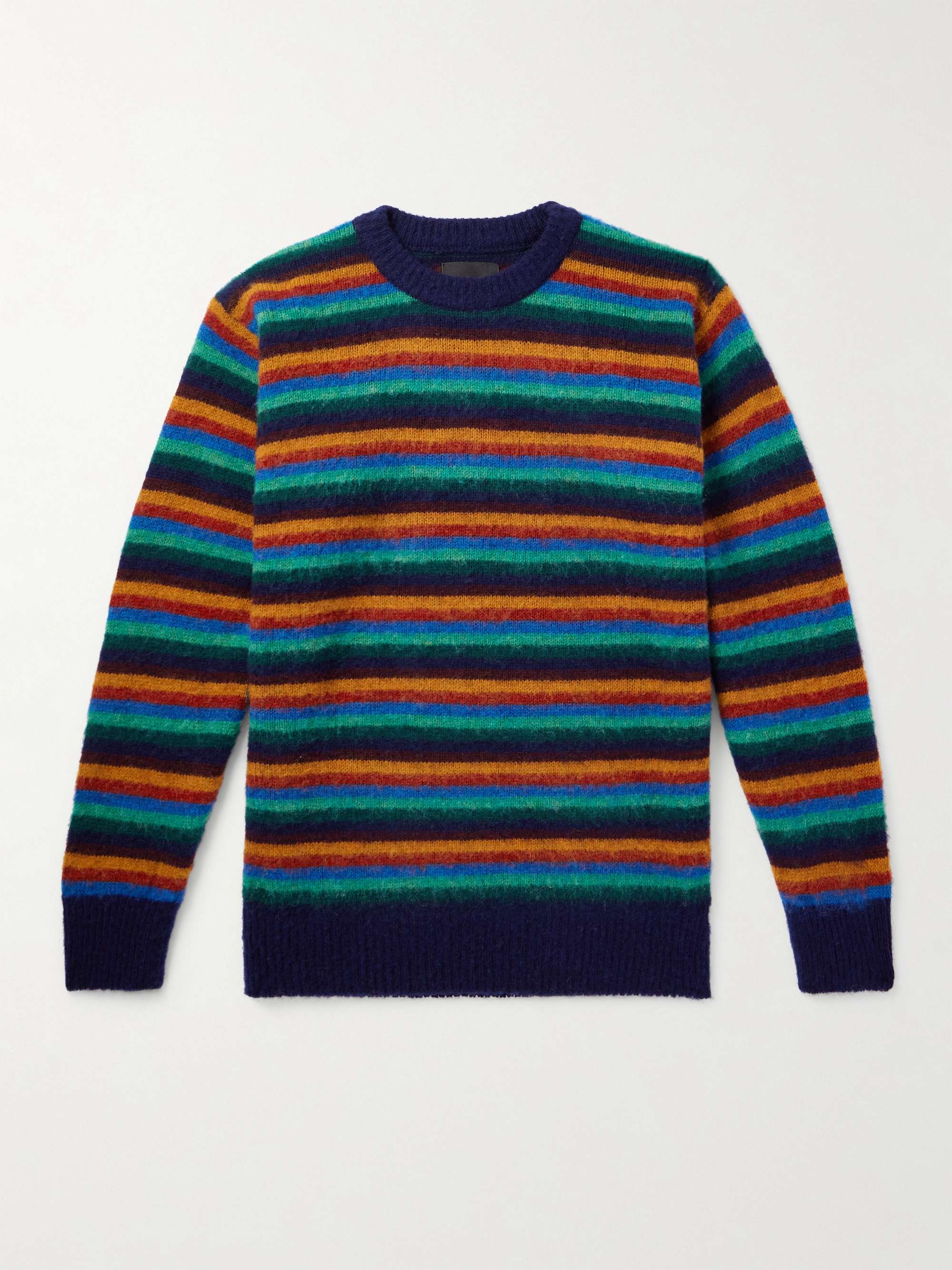 Slow Burner Striped Wool Sweater view