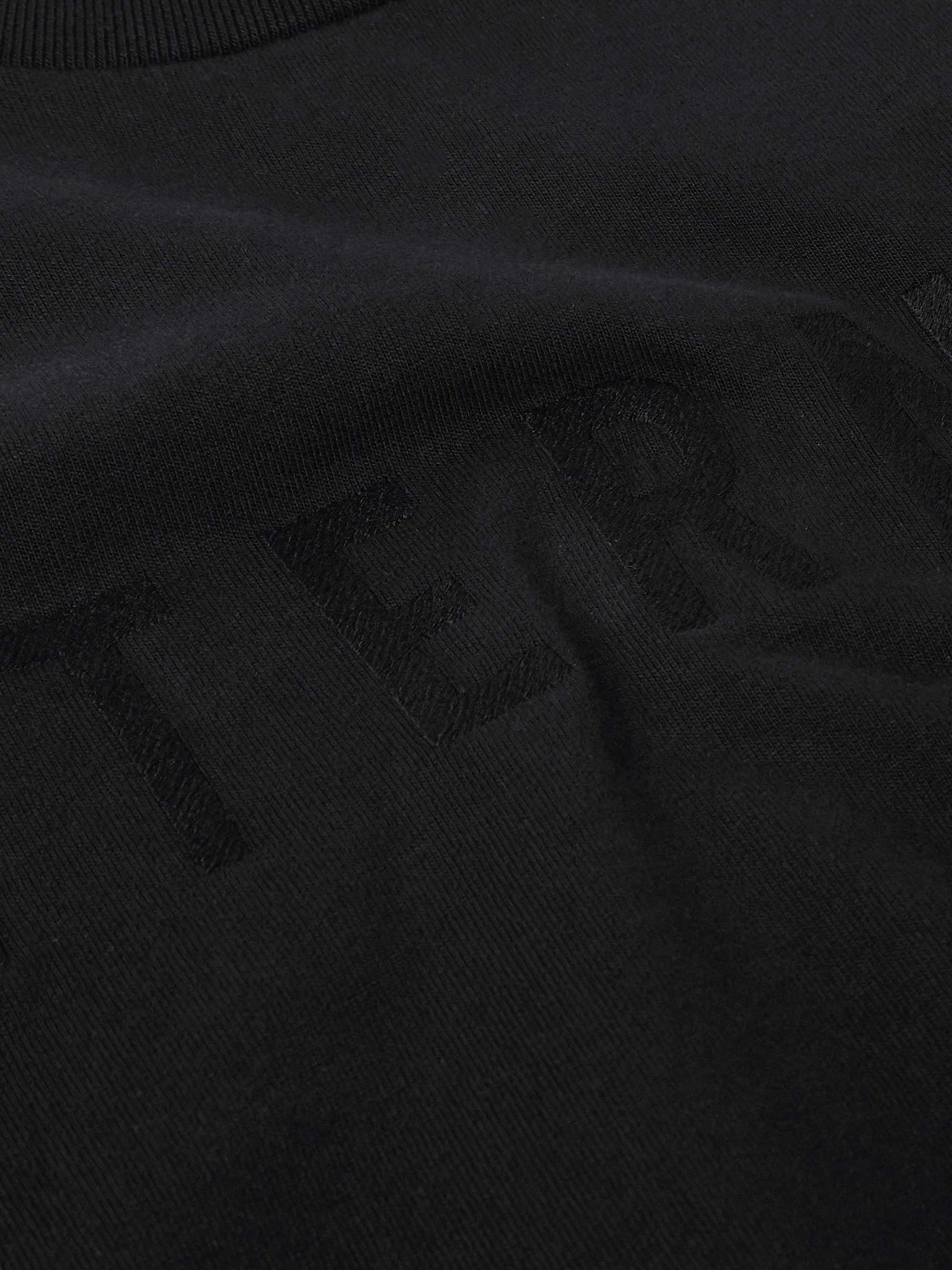 Eternal Oversized Logo-Detailed Cotton-Jersey T-Shirt view