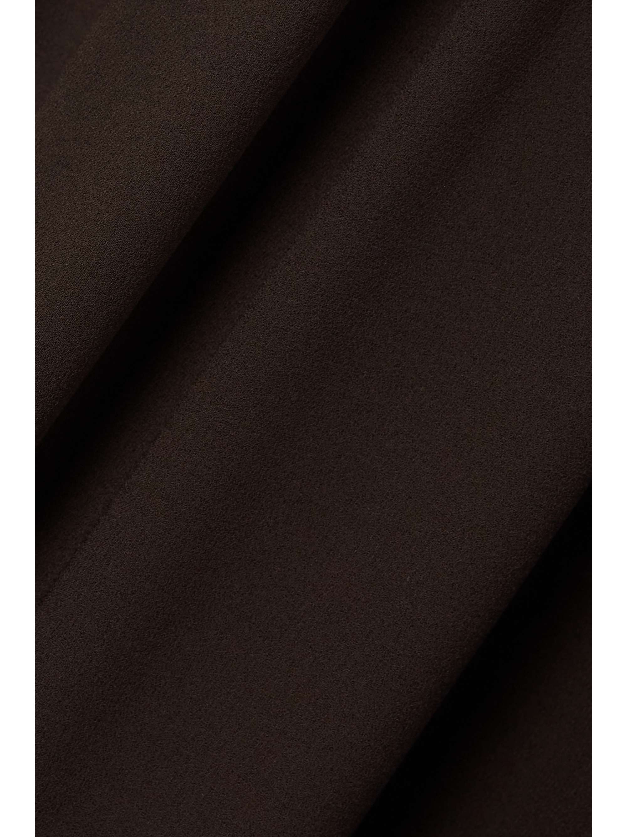 Jacaline draped silk crepe de chine maxi dress view