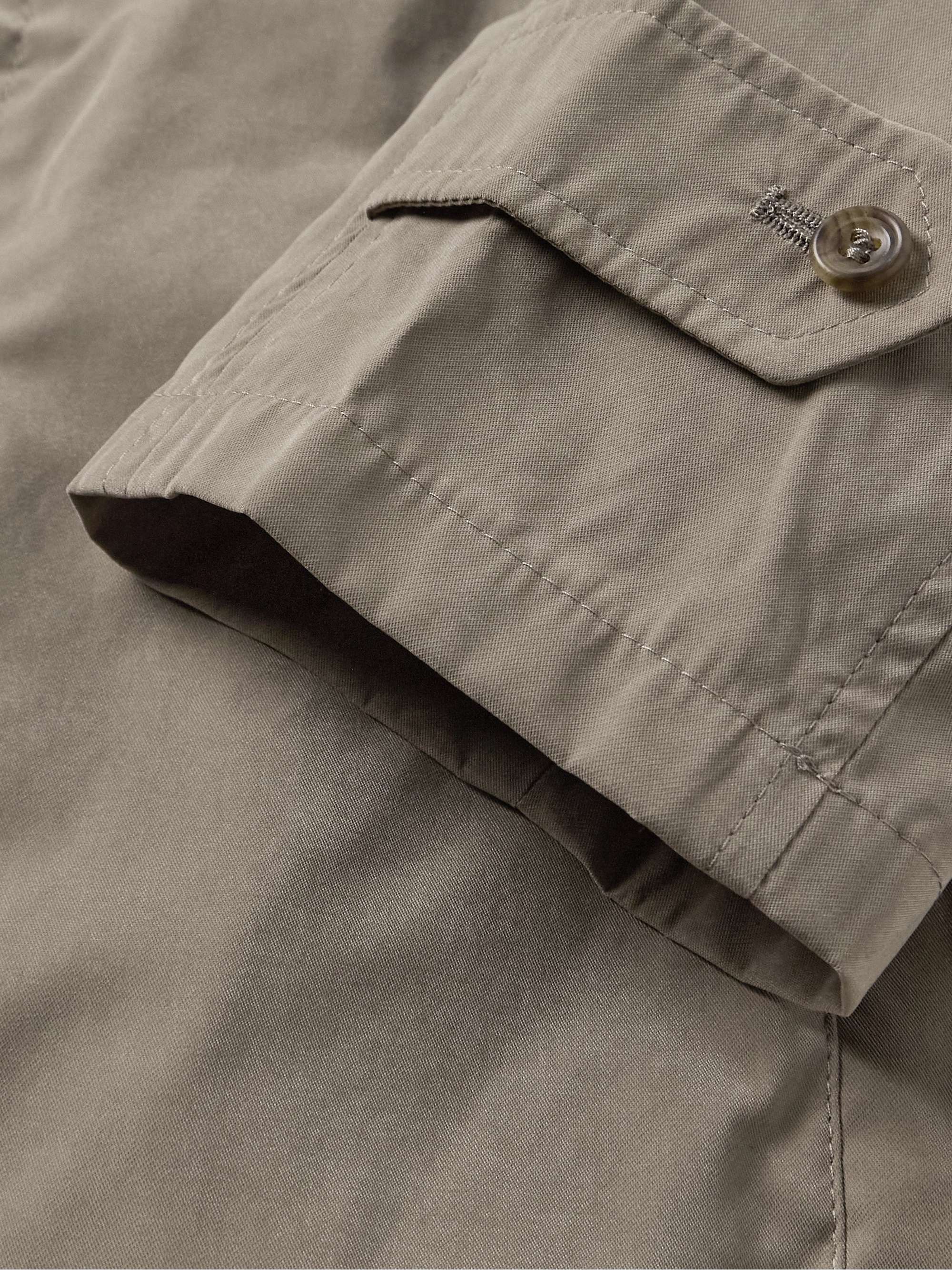 Packable Microfibre Trench Coat view