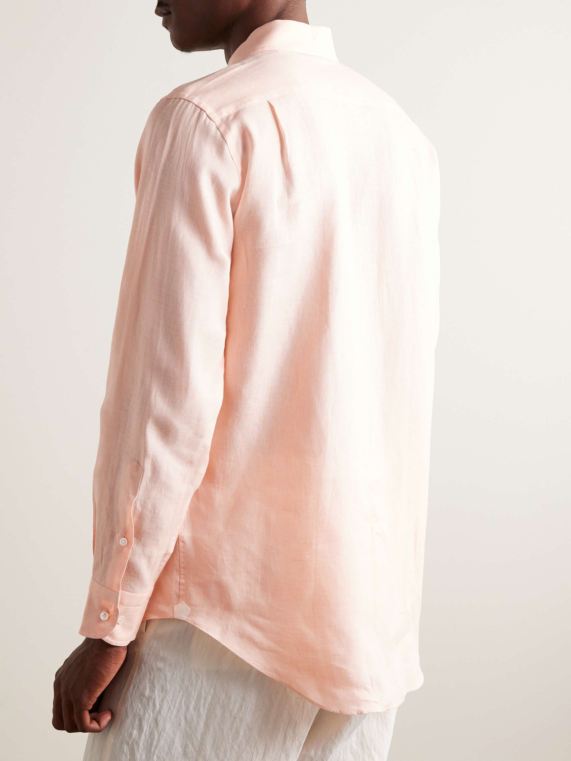 André Arizona Linen Shirt view