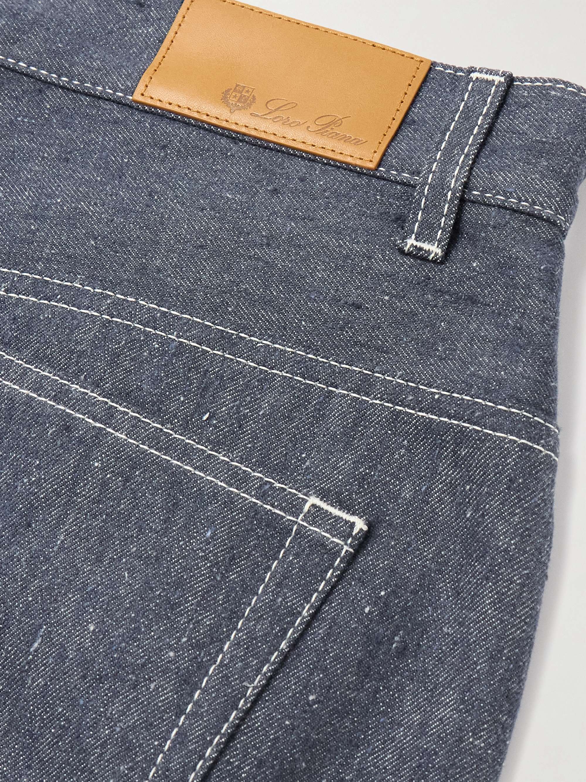 Tye straight-leg jeans view