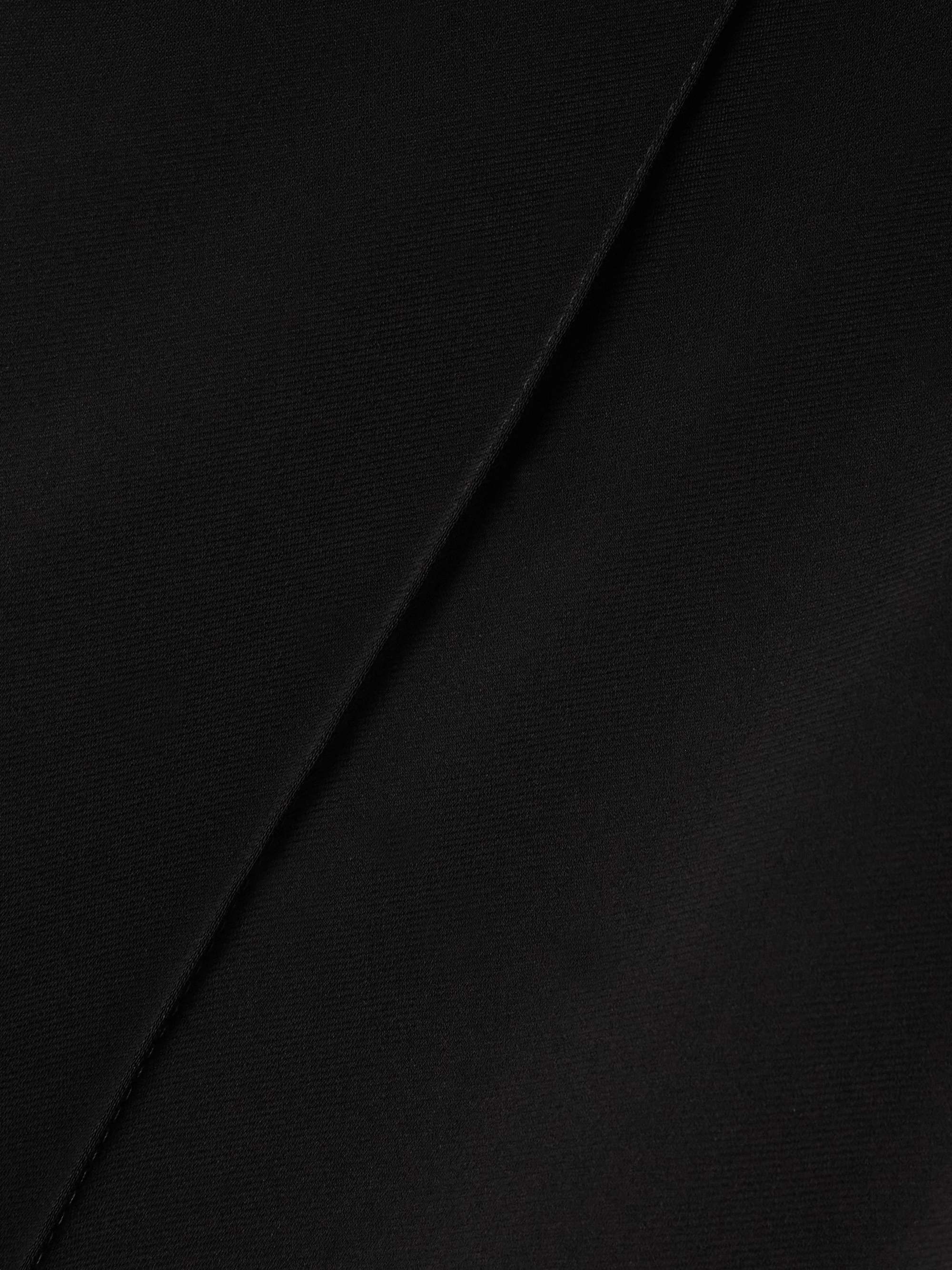 Twill straight-leg pants view