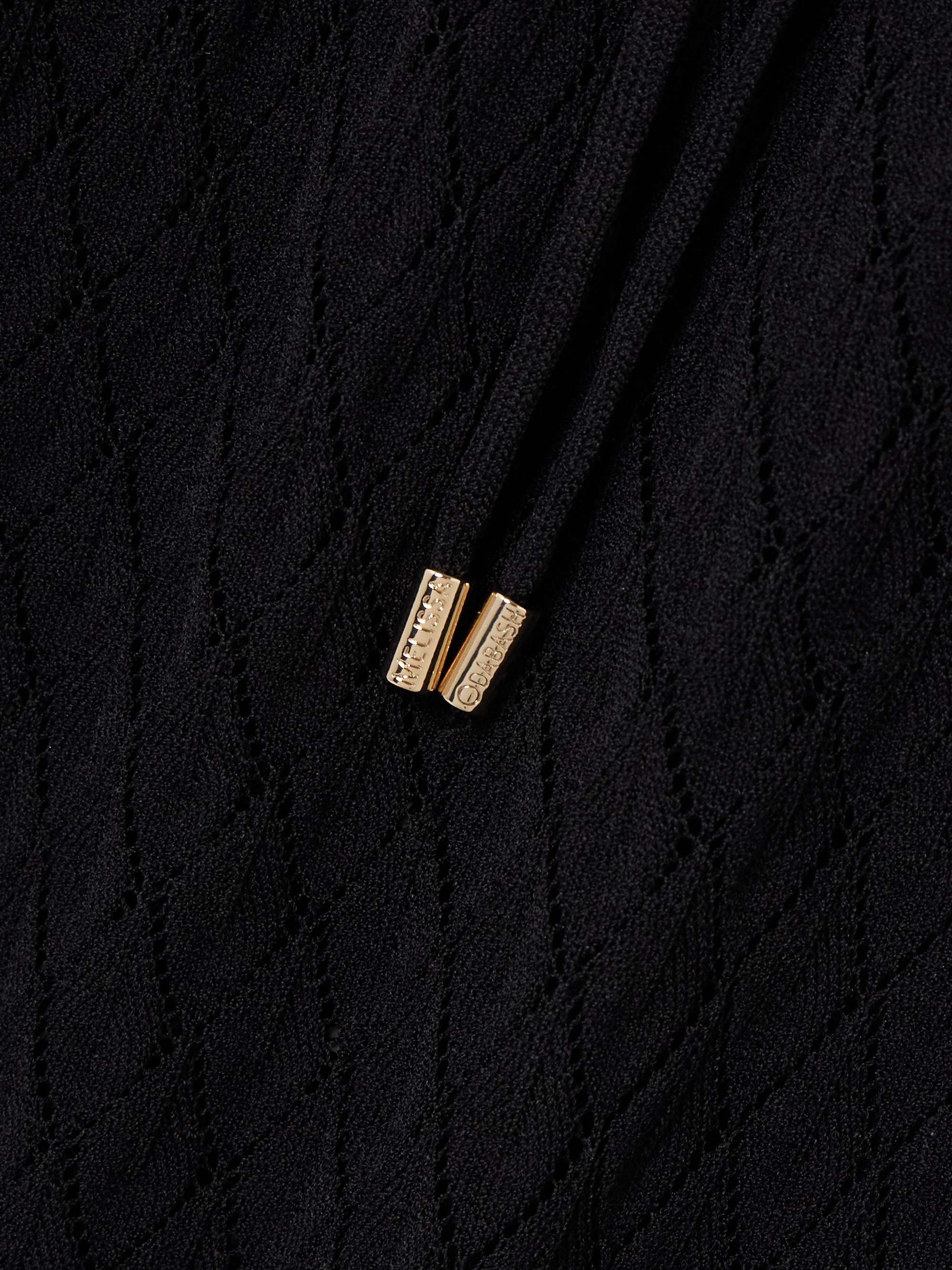 Mia pointelle-knit maxi dress view