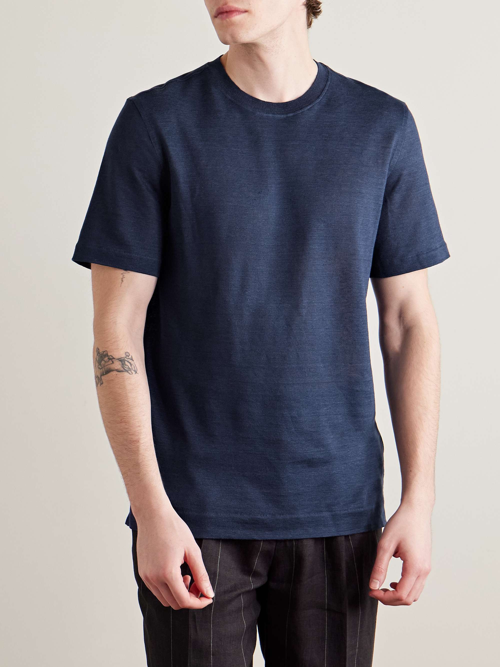 Oasi Linen T-Shirt view