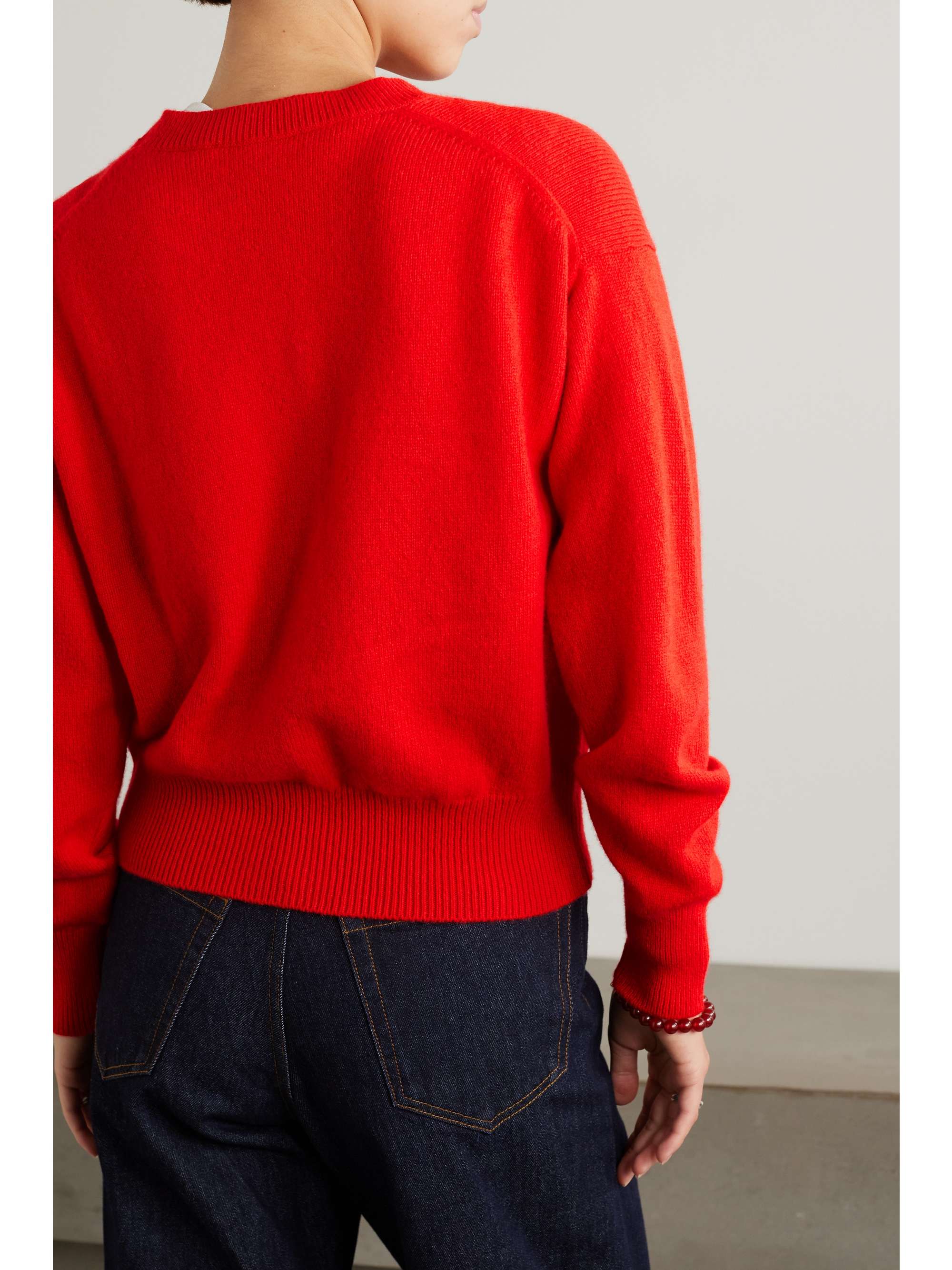 + NET SUSTAIN Ada wool cardigan view