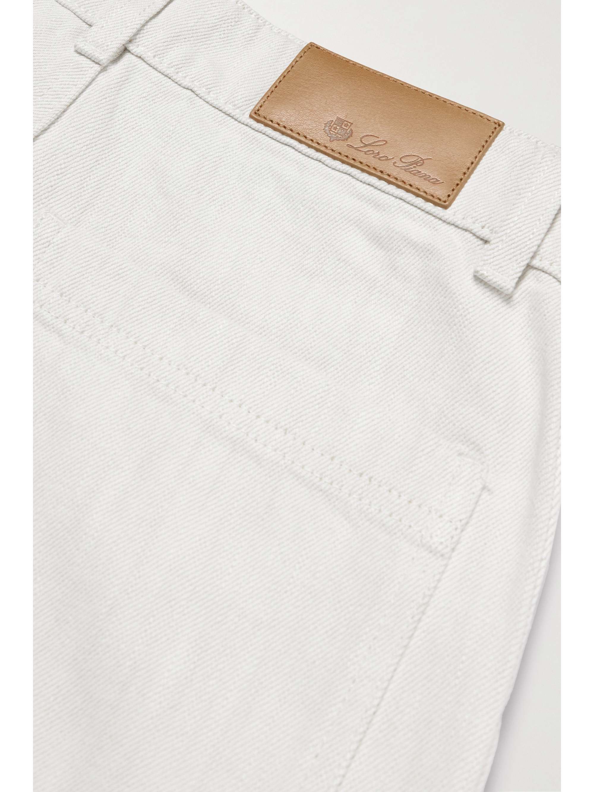 Releigh high-rise straight-leg jeans view