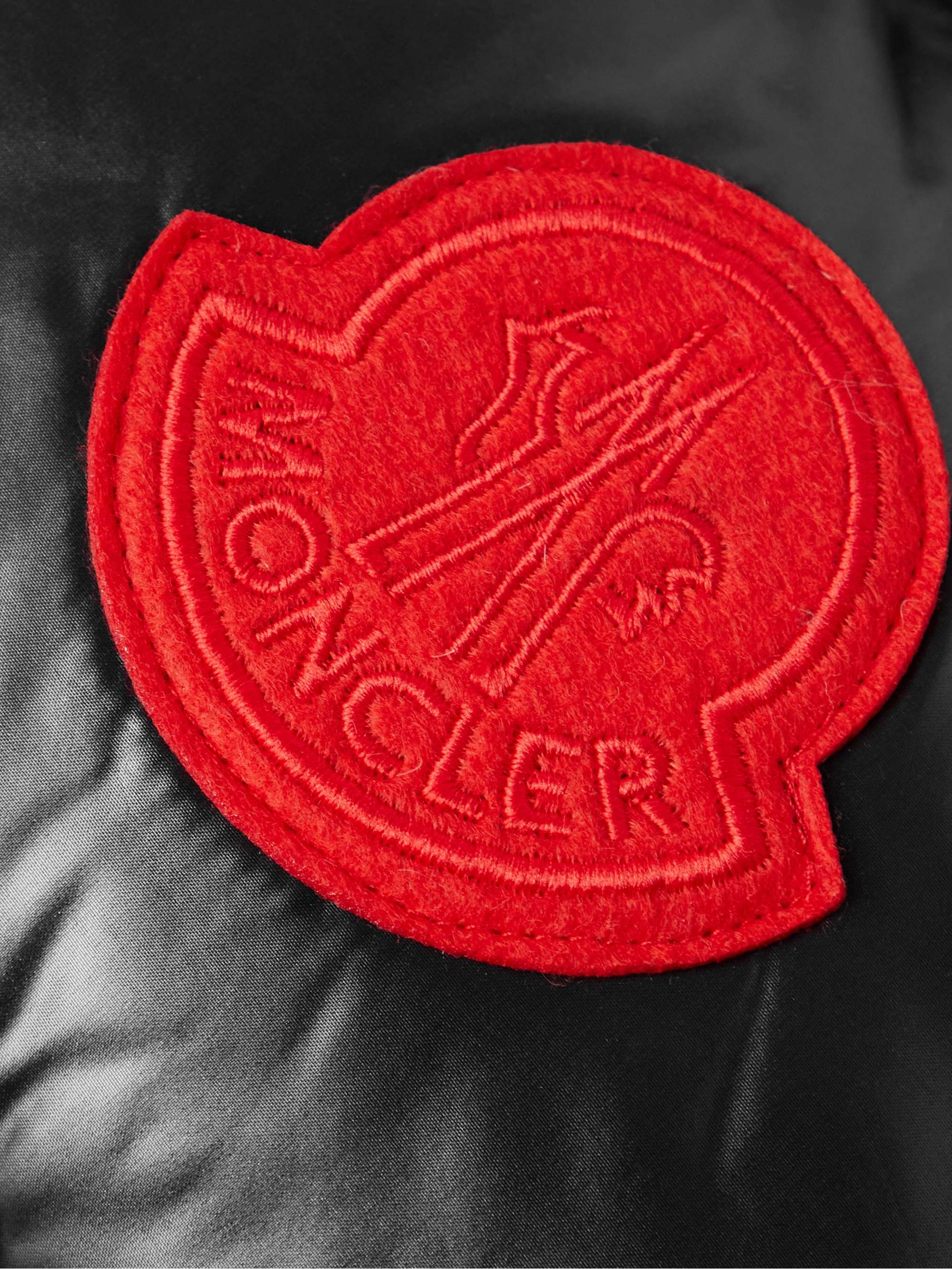 2 Moncler 1952 Sumido Logo-Appliquéd Quilted Glossed-Shell Down Gilet view
