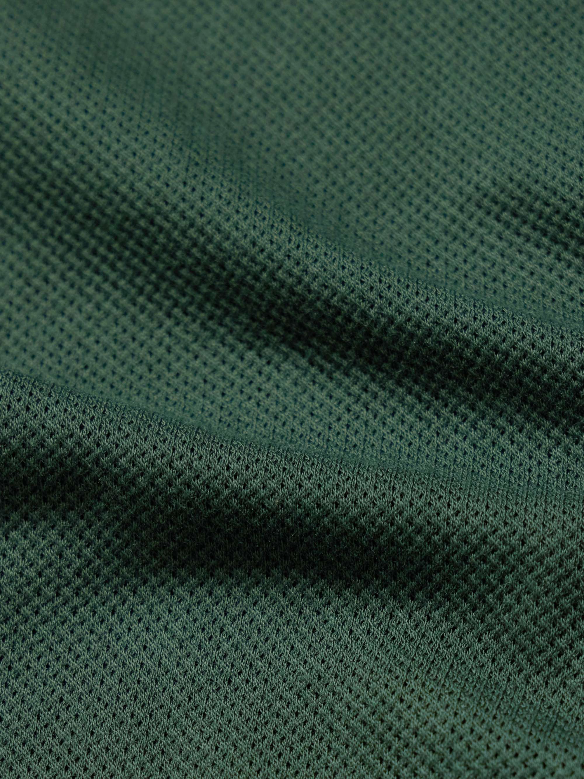 Riviera Cotton-Mesh Polo Shirt view