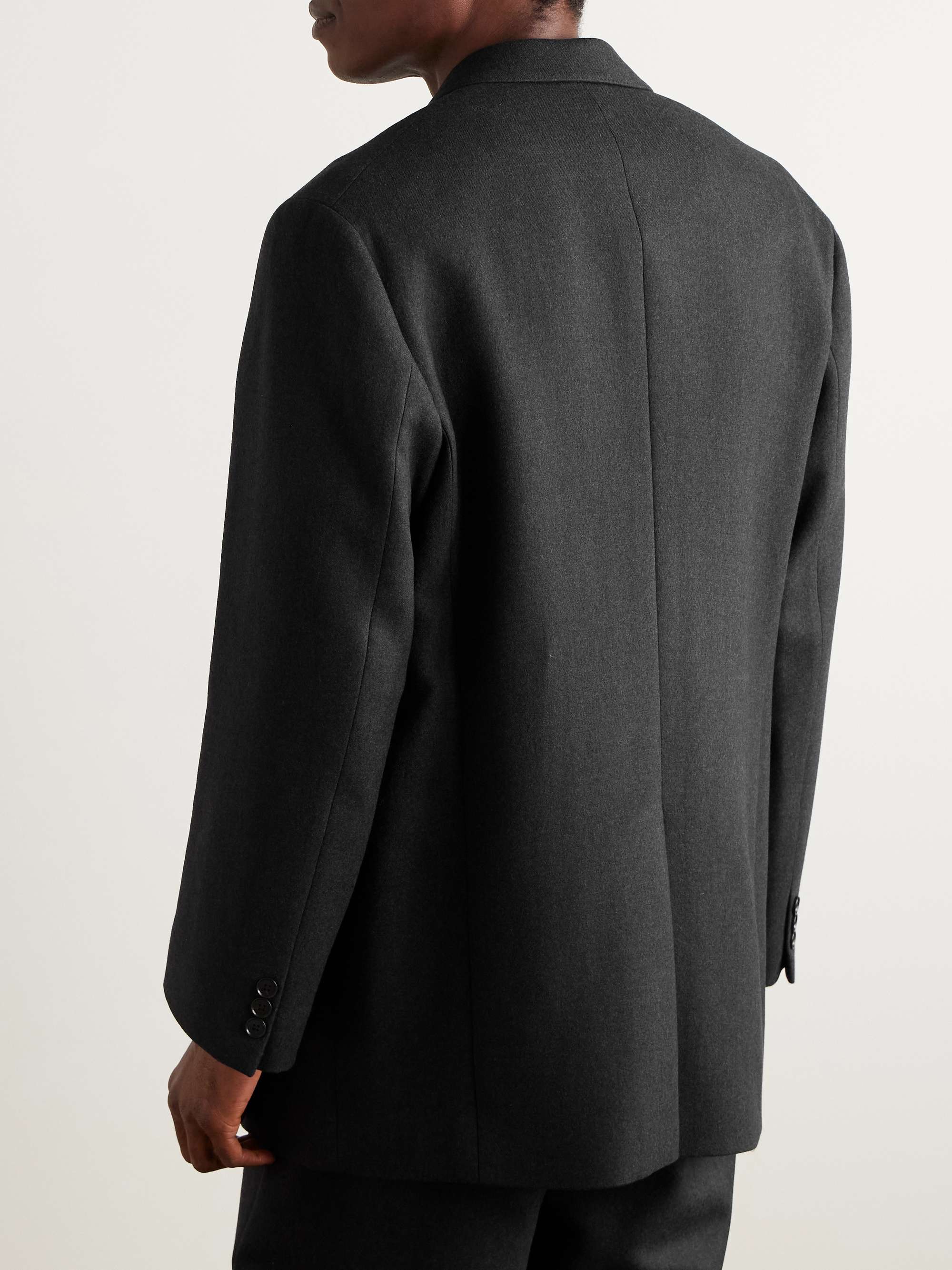 Oversized Super 130s Wool-Twill Suit Jacket view