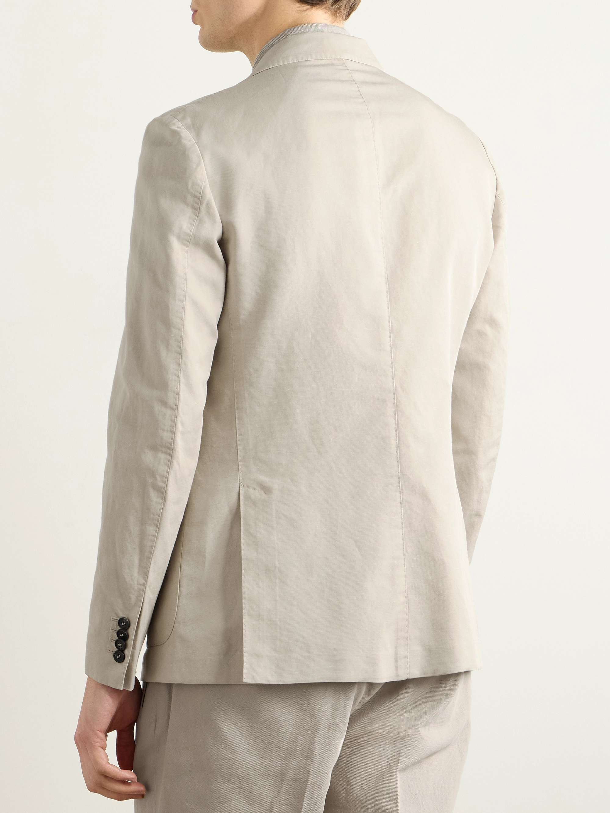 Venezia 1951 Garment-Dyed Chinolino Suit Jacket view