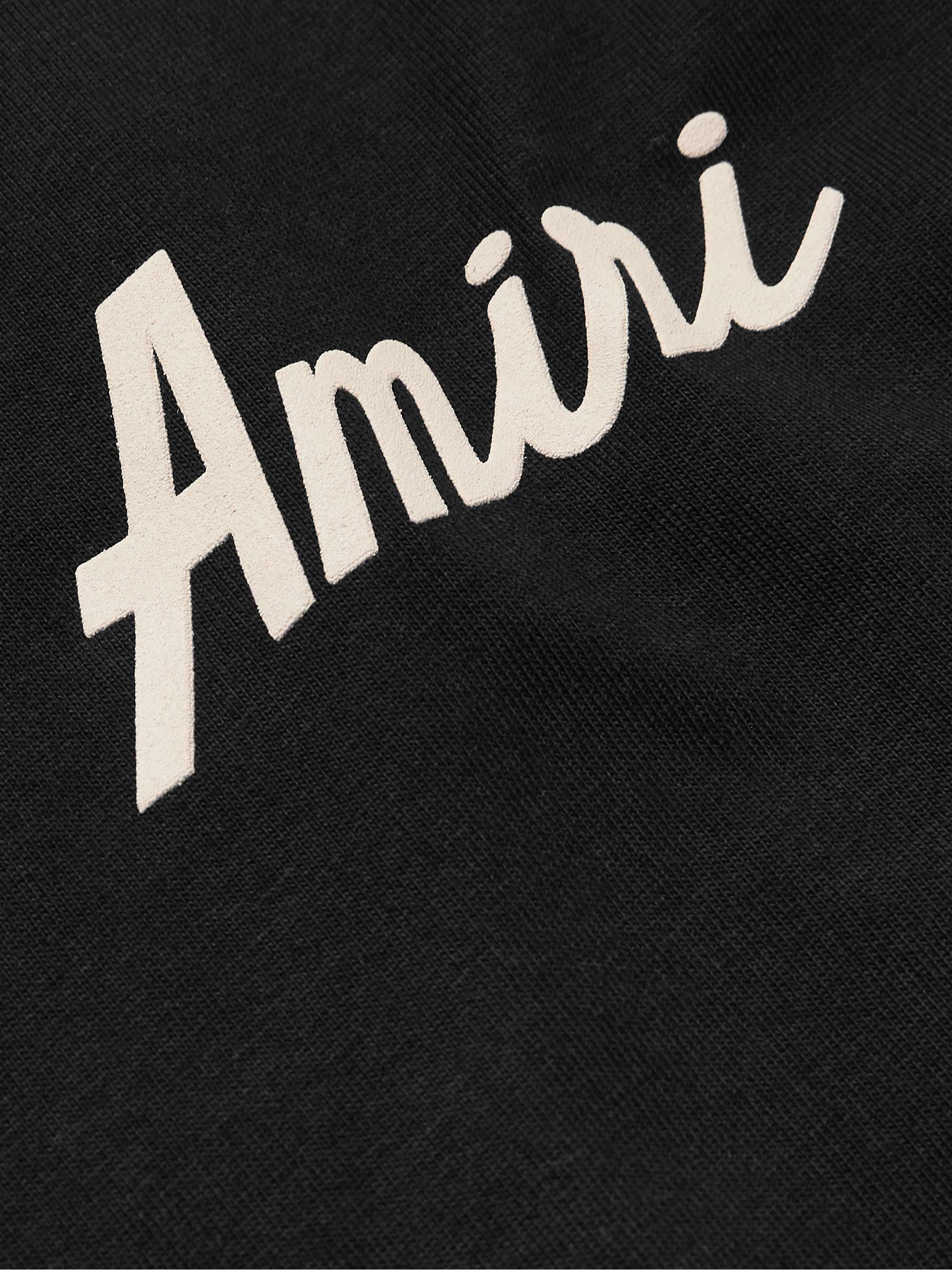 City Logo-Print Cotton-Jersey T-Shirt view