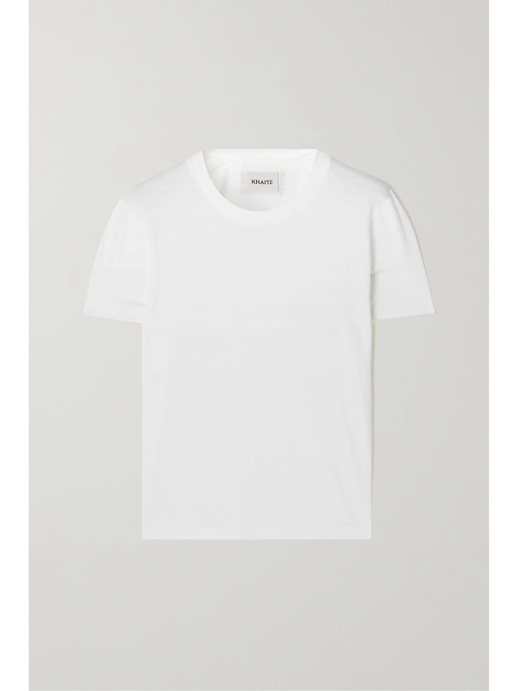 Emmylou cotton-jersey T-shirt view