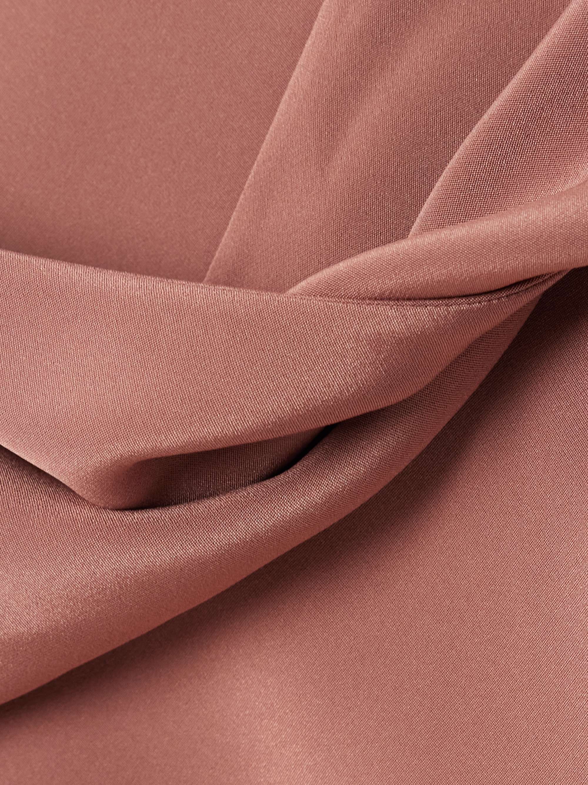 Jadi cutout draped satin maxi dress view