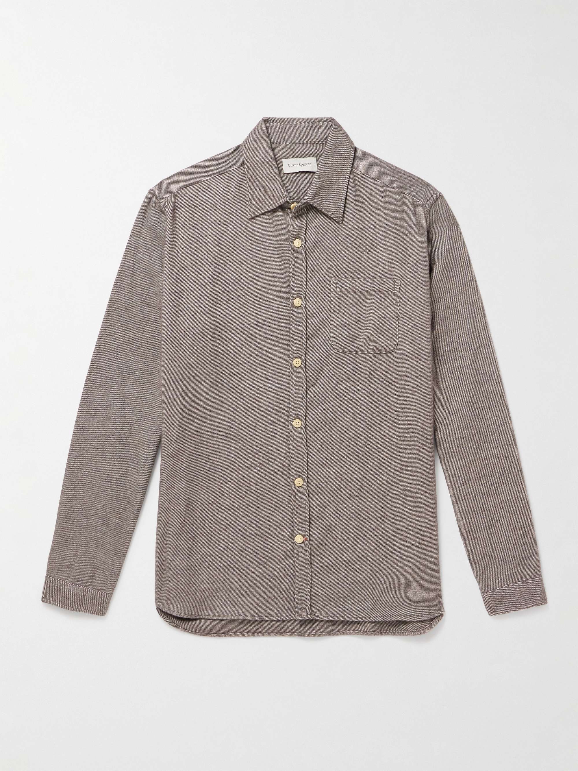 Gallagher Organic Cotton-Flannel Shirt view