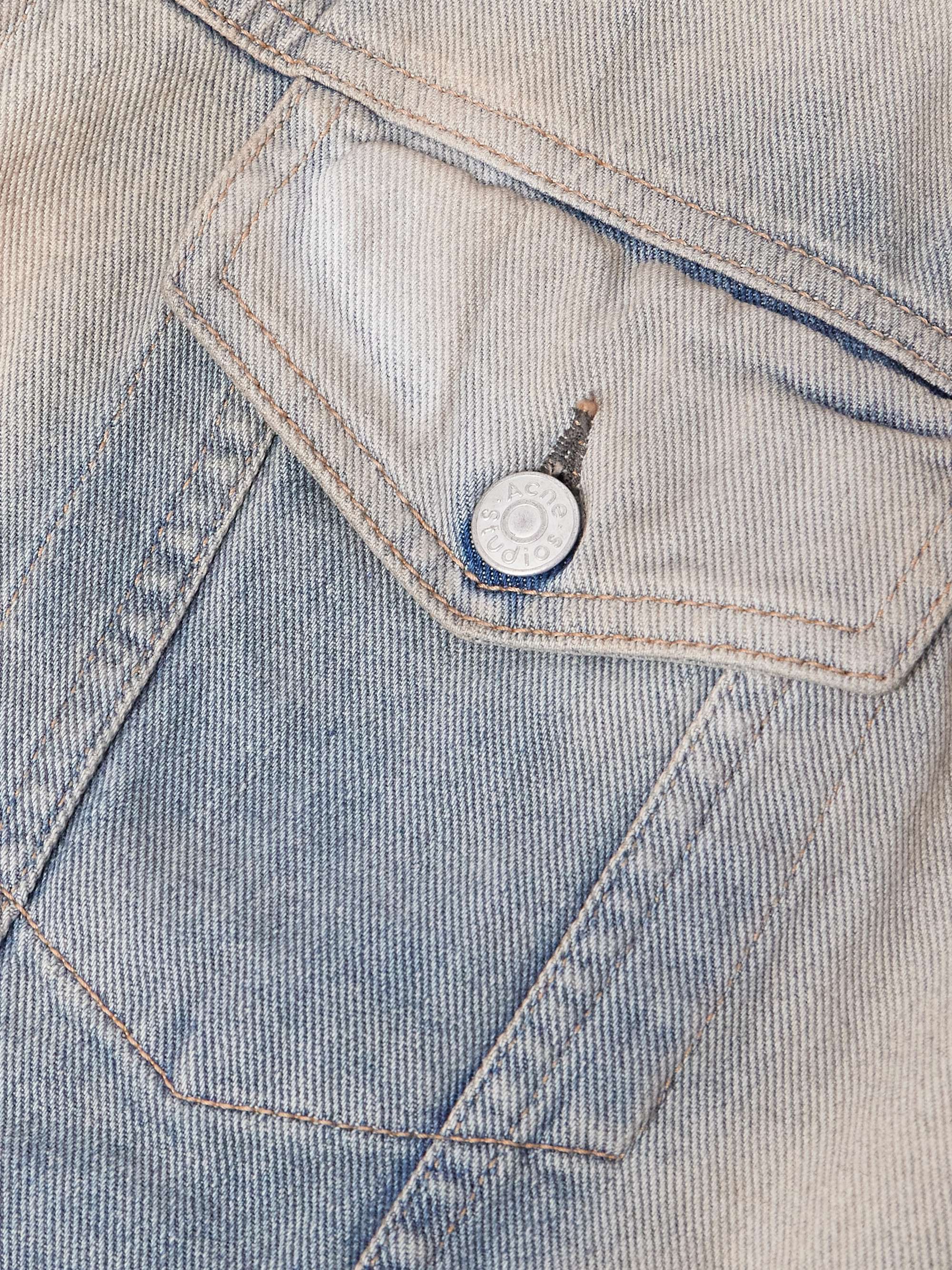Robert U Carver Denim Jacket view