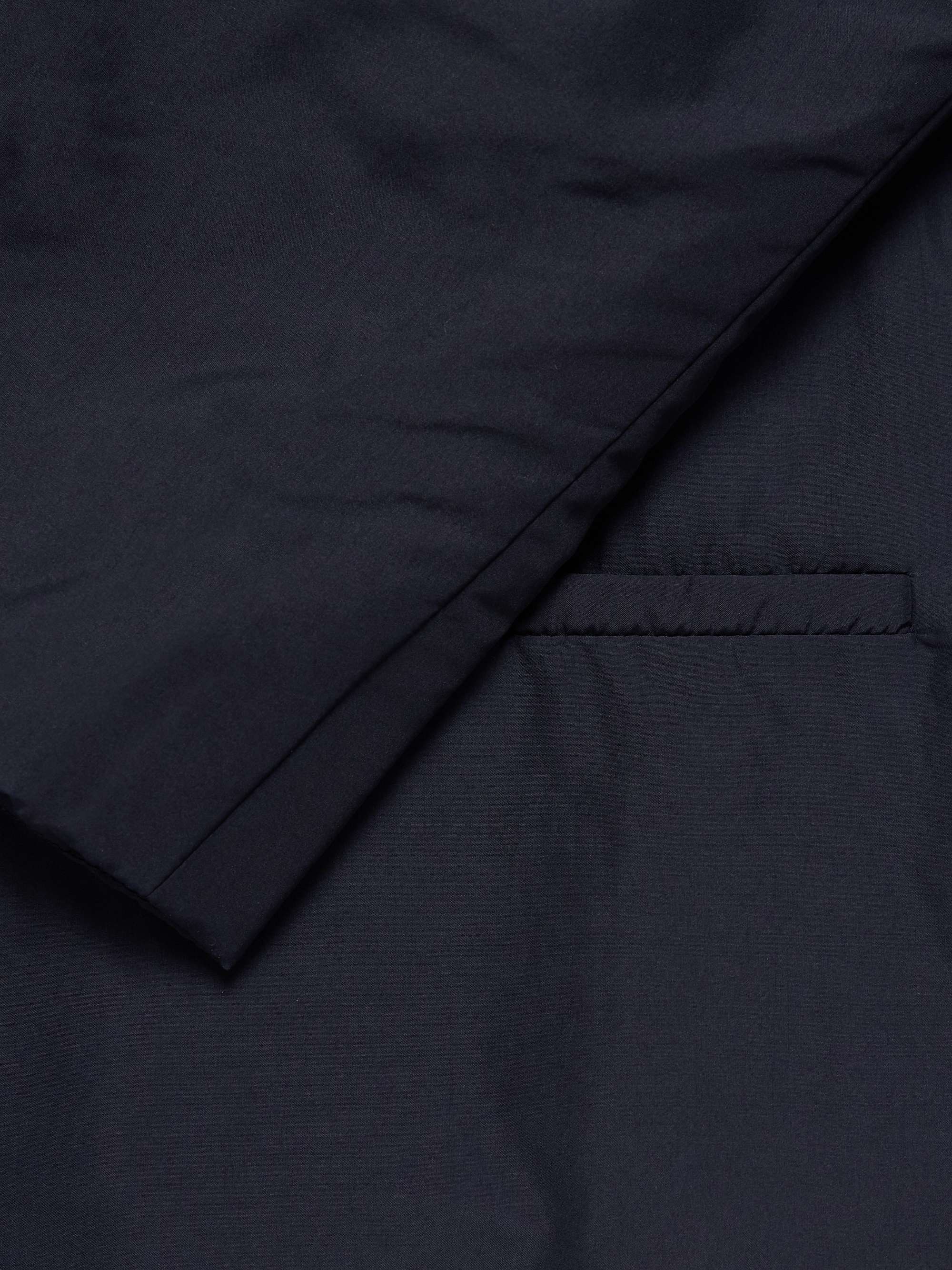 Padded Recycled-Shell Blazer view