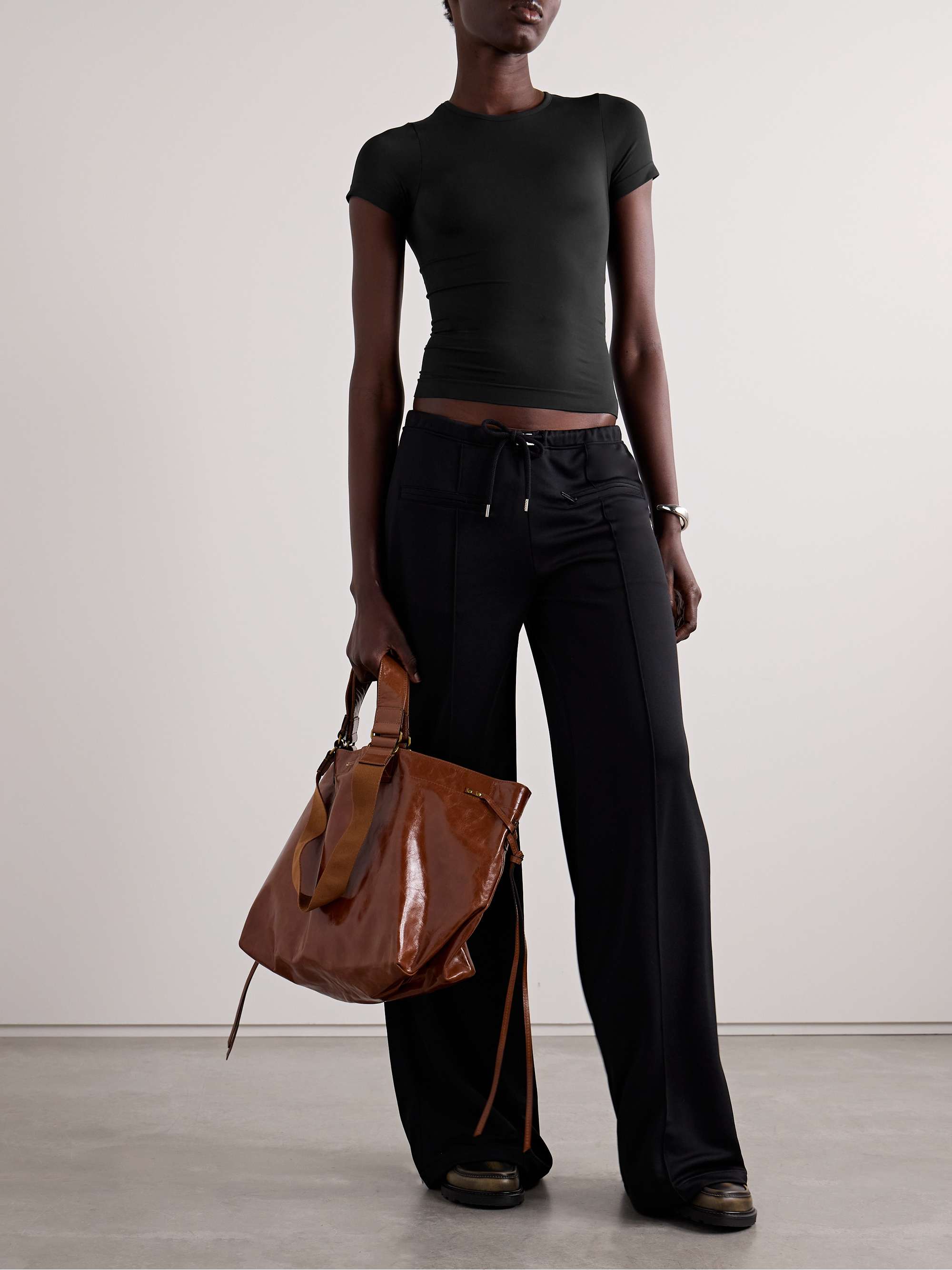 Soft Smoothing Seamless T-shirt view