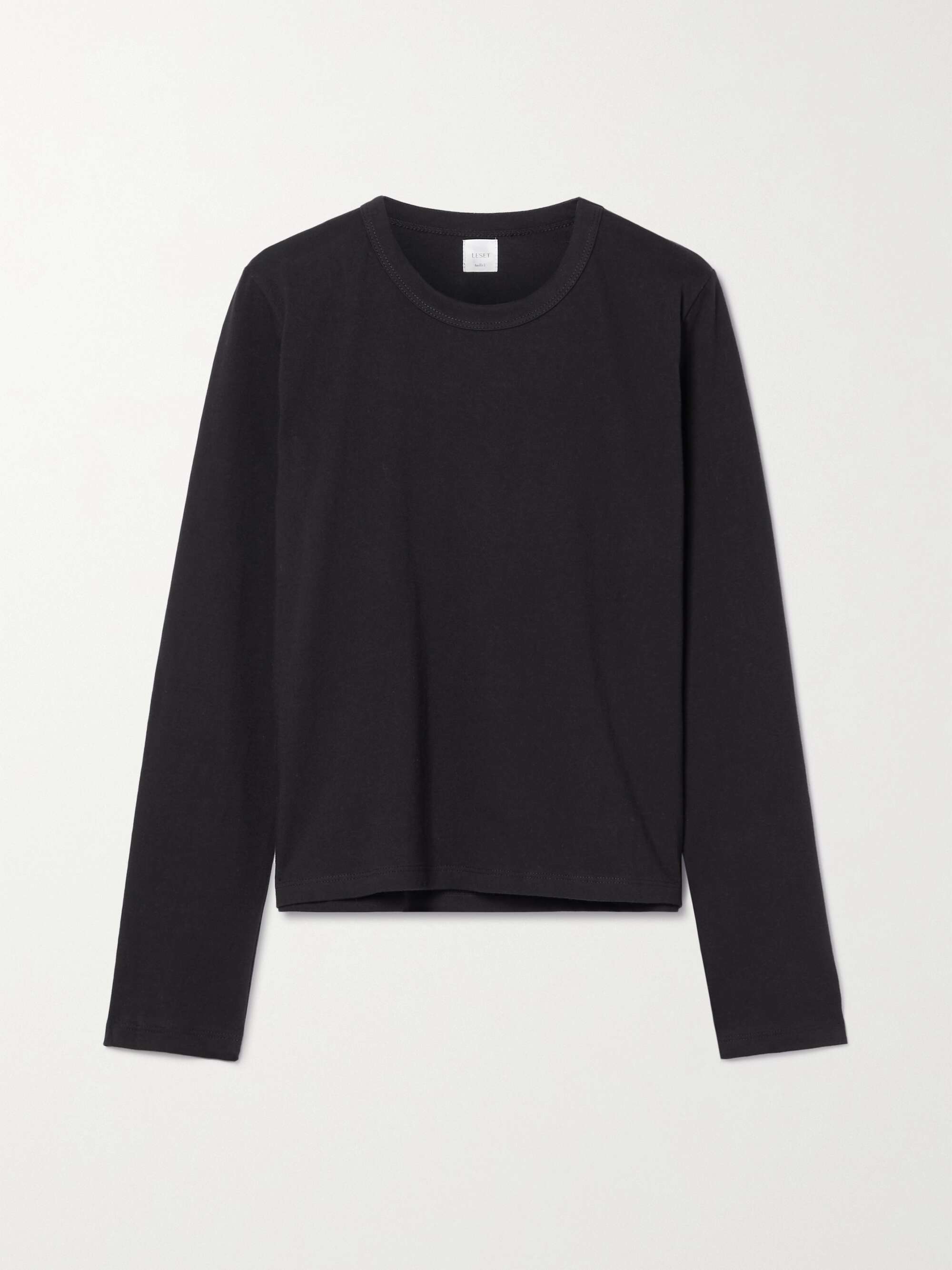 Maya cotton-jersey T-shirt view
