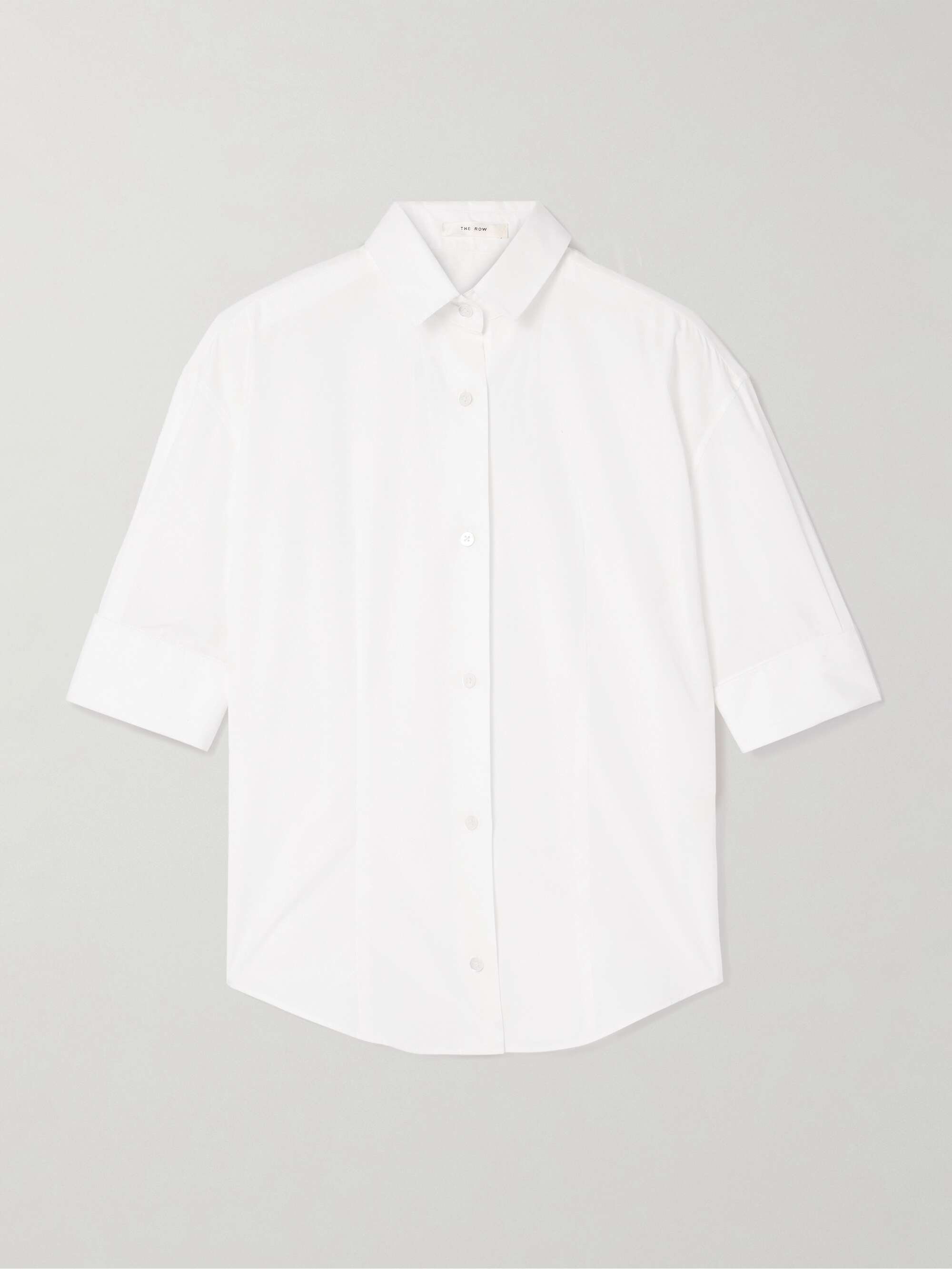 Carpazi cotton-poplin shirt view
