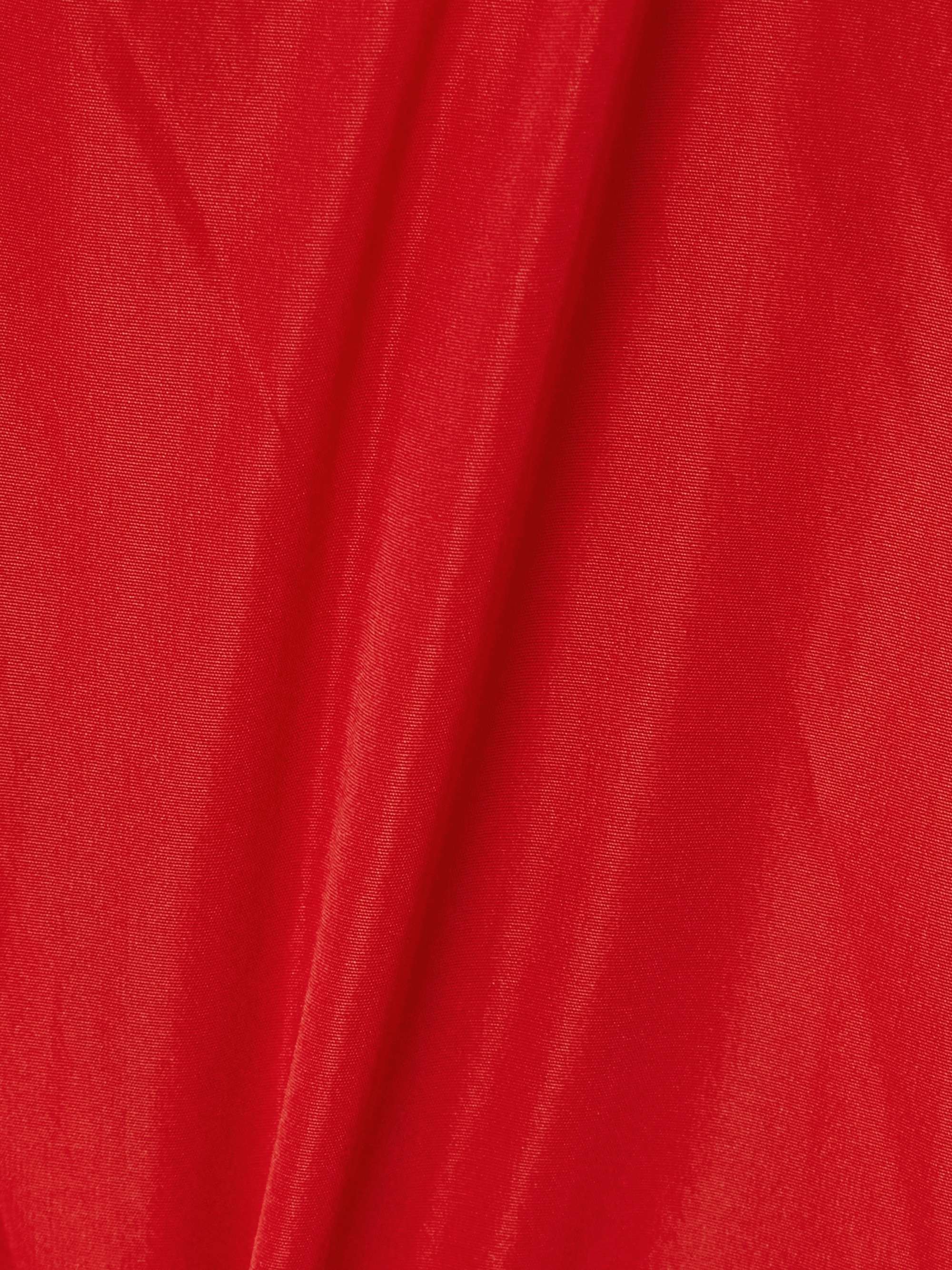 Brigitte off-the-shoulder bow-embellished taffeta gown view
