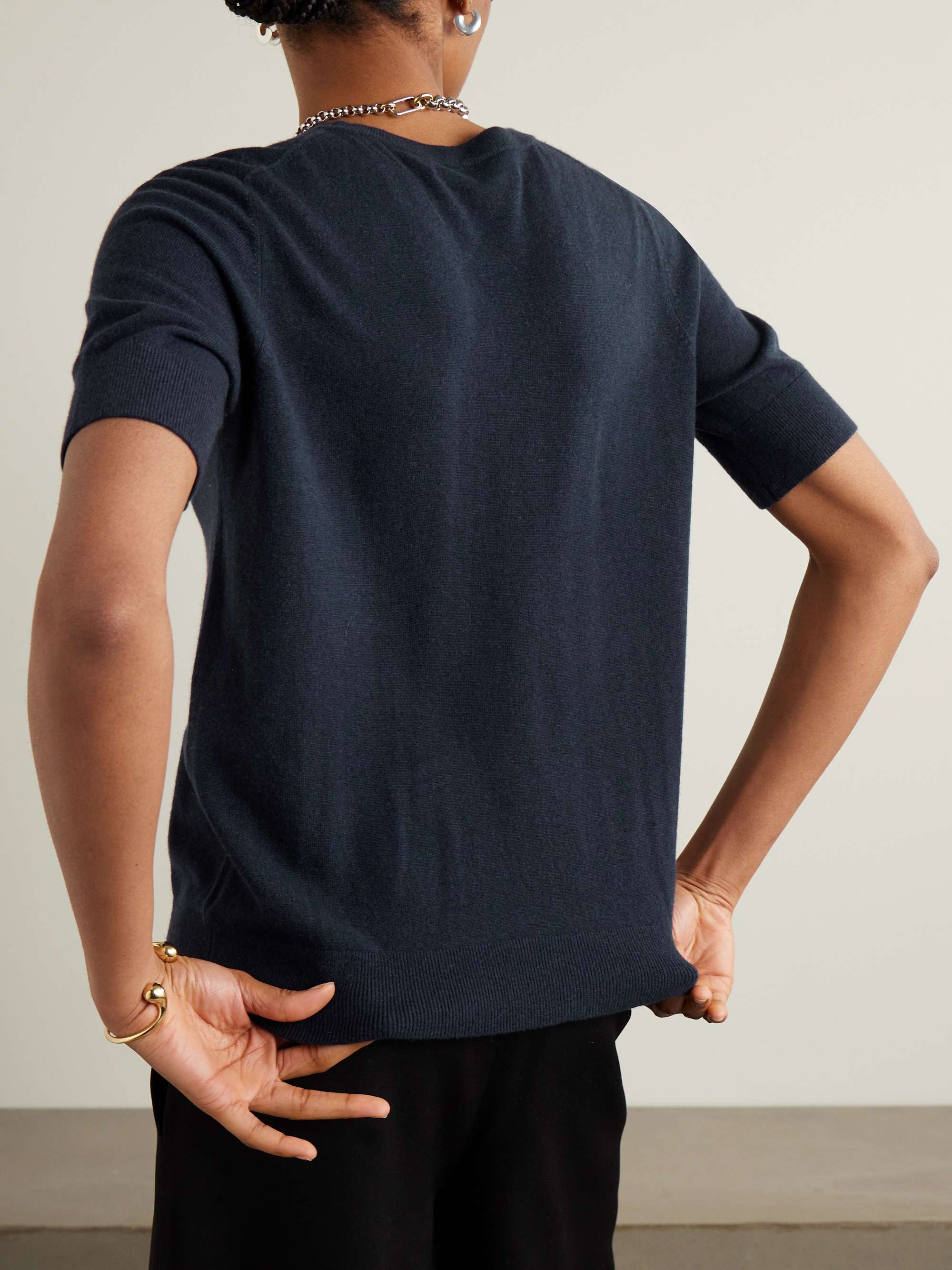 + NET SUSTAIN Gabby cashmere sweater view