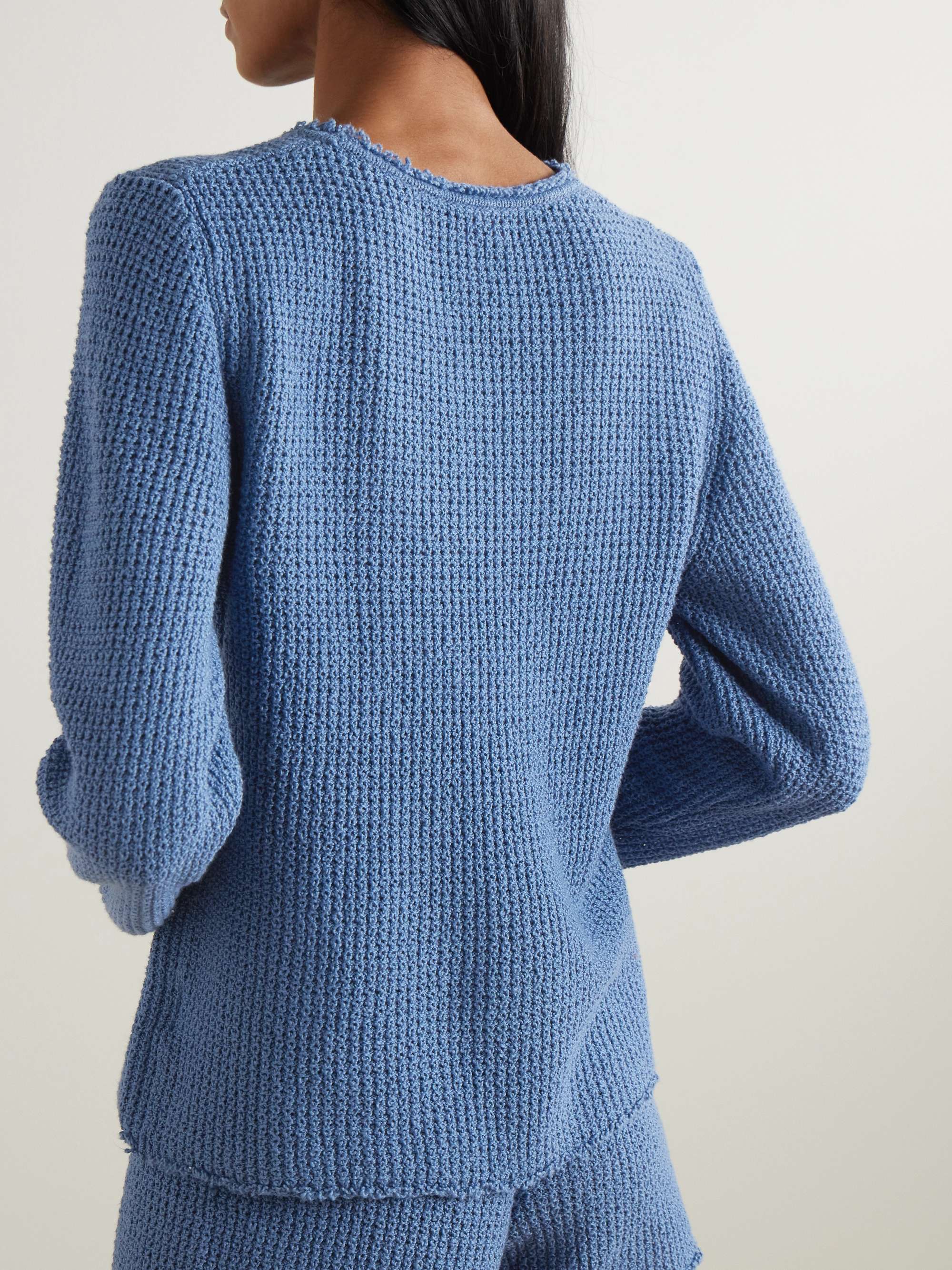 Nora Lite cotton sweater view