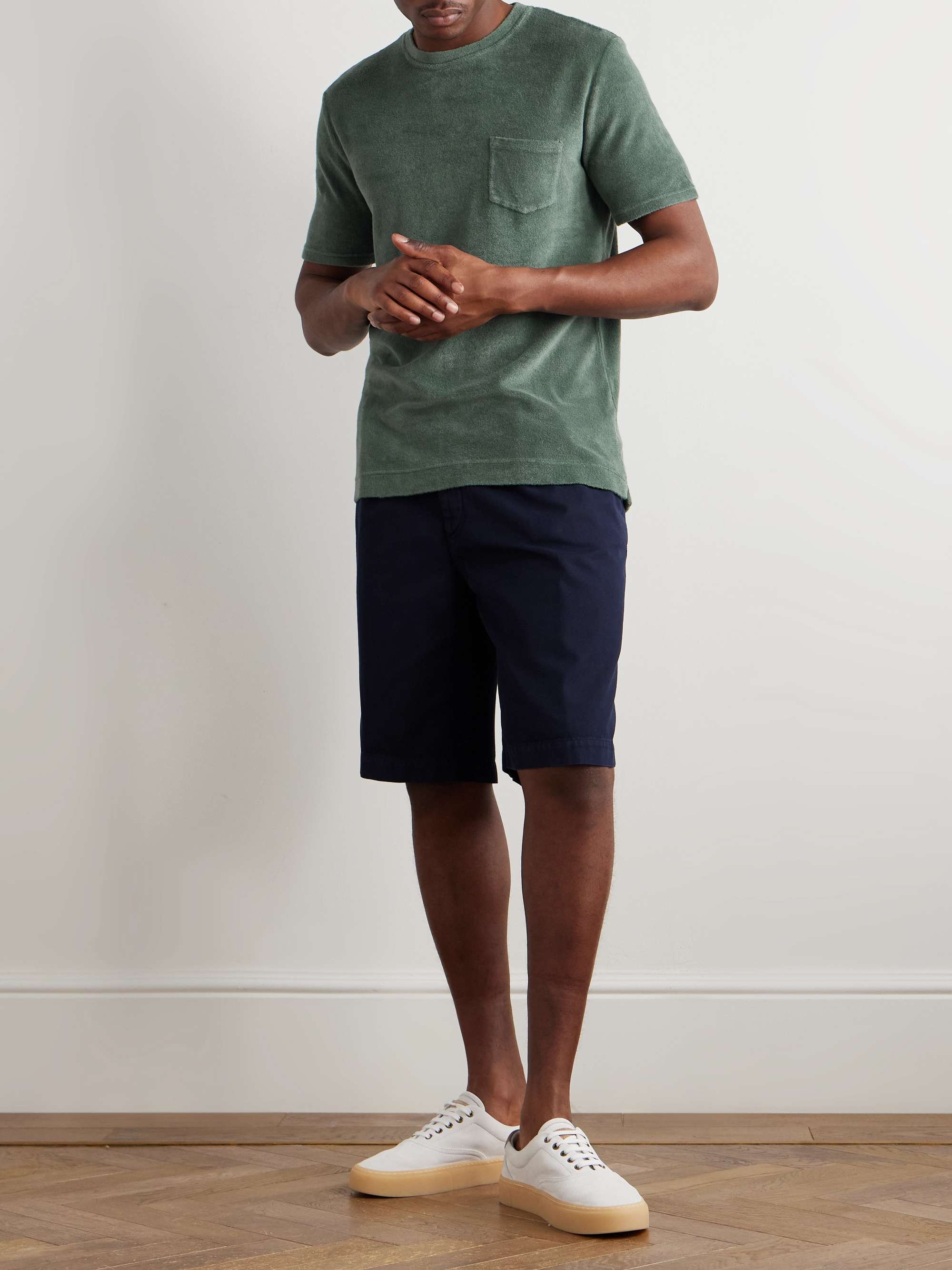 Cotton-Terry T-Shirt view