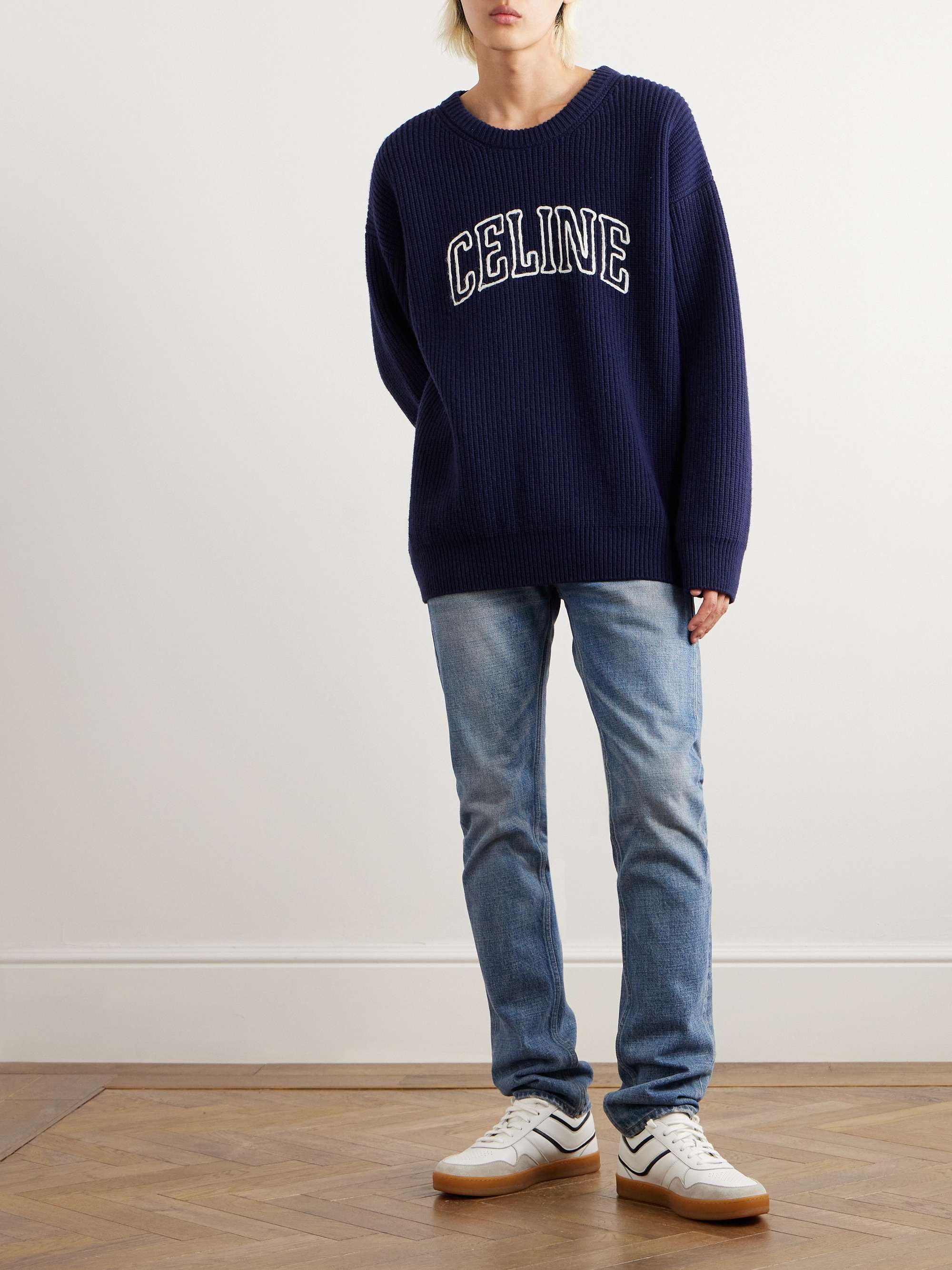 Lou Straight-Leg Jeans view