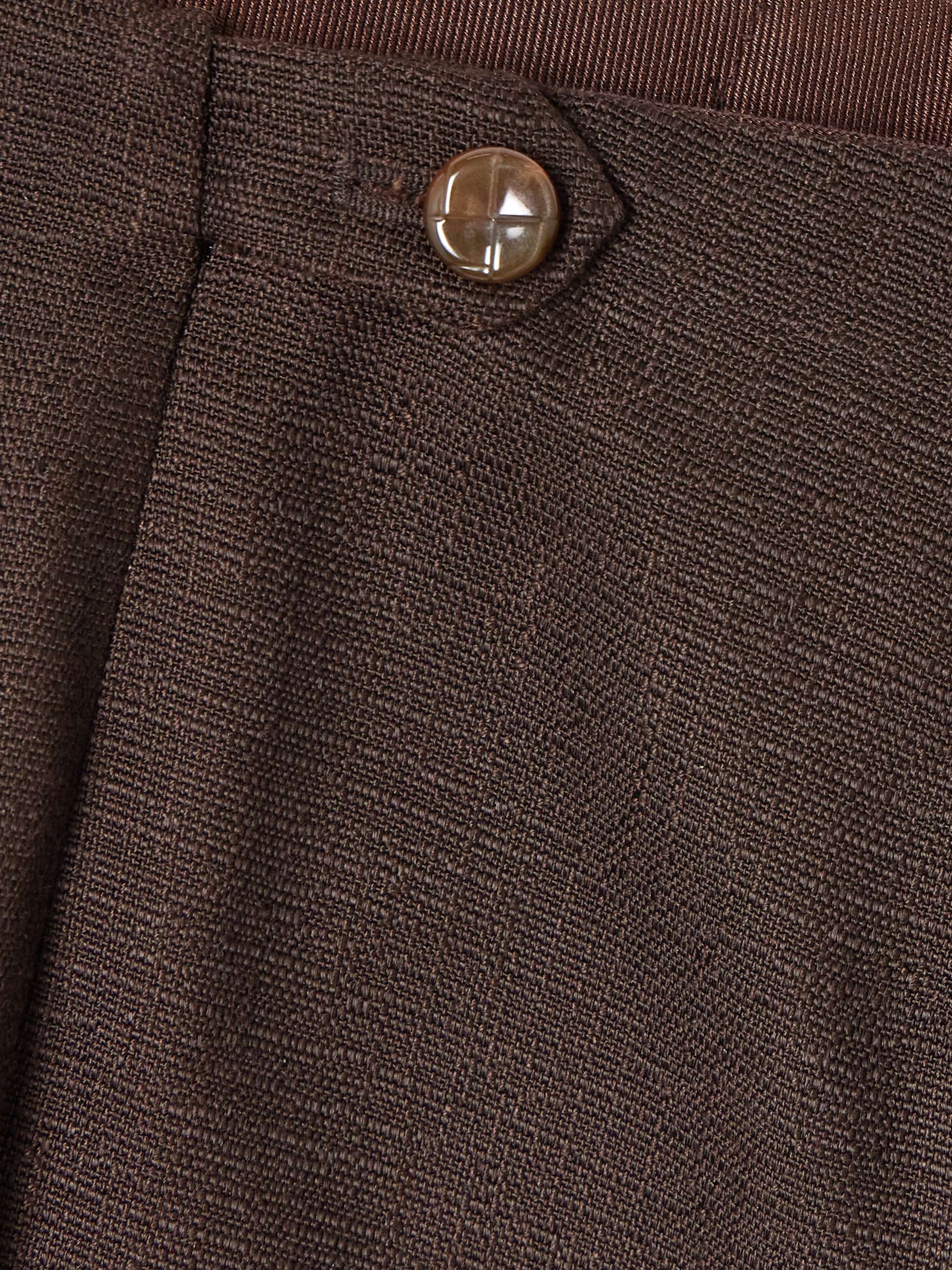 Ariosa Morelia cropped woven flared pants view