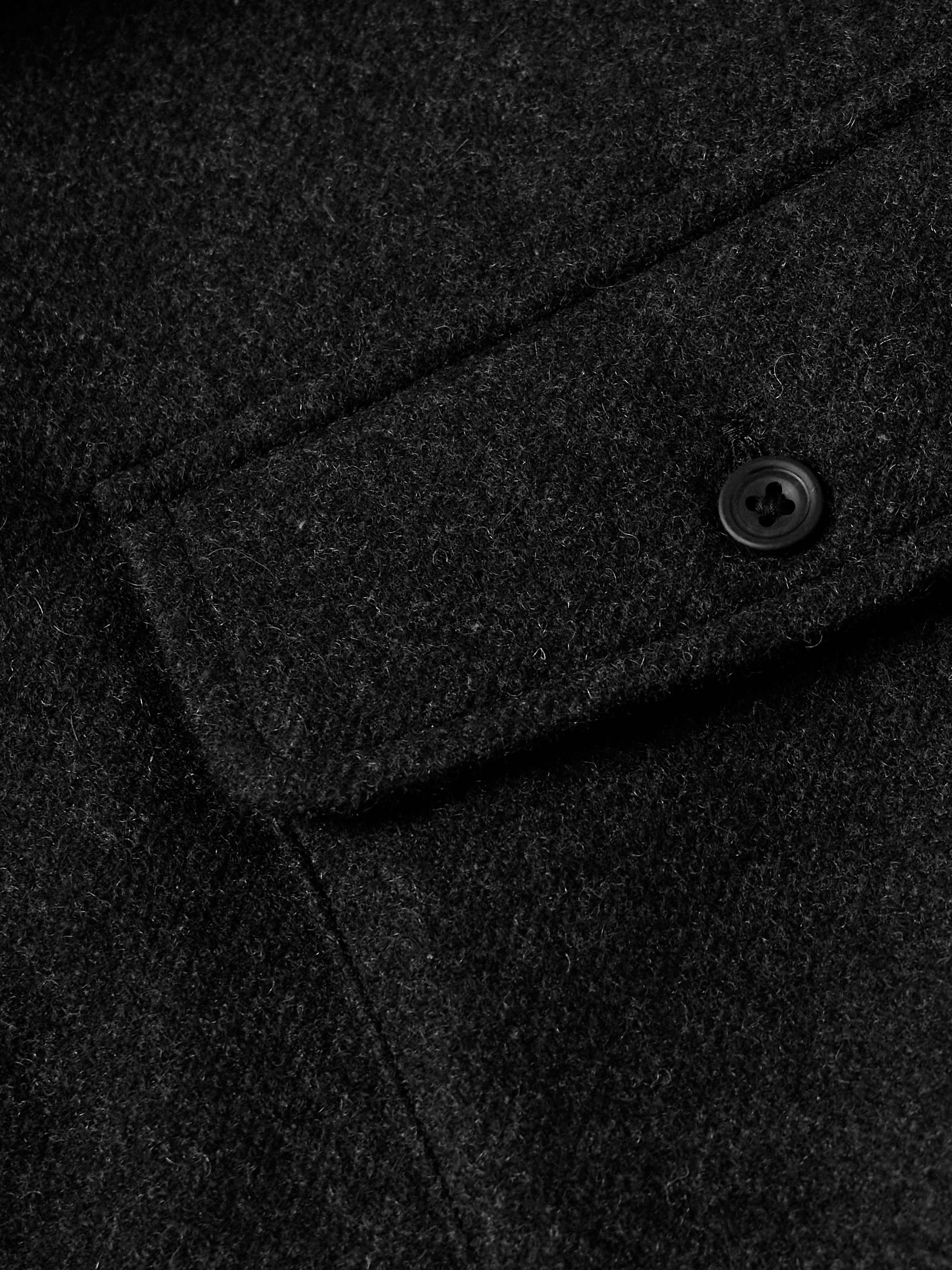 C.P.O Brushed Cashmere-Flannel Shirt Jacket view