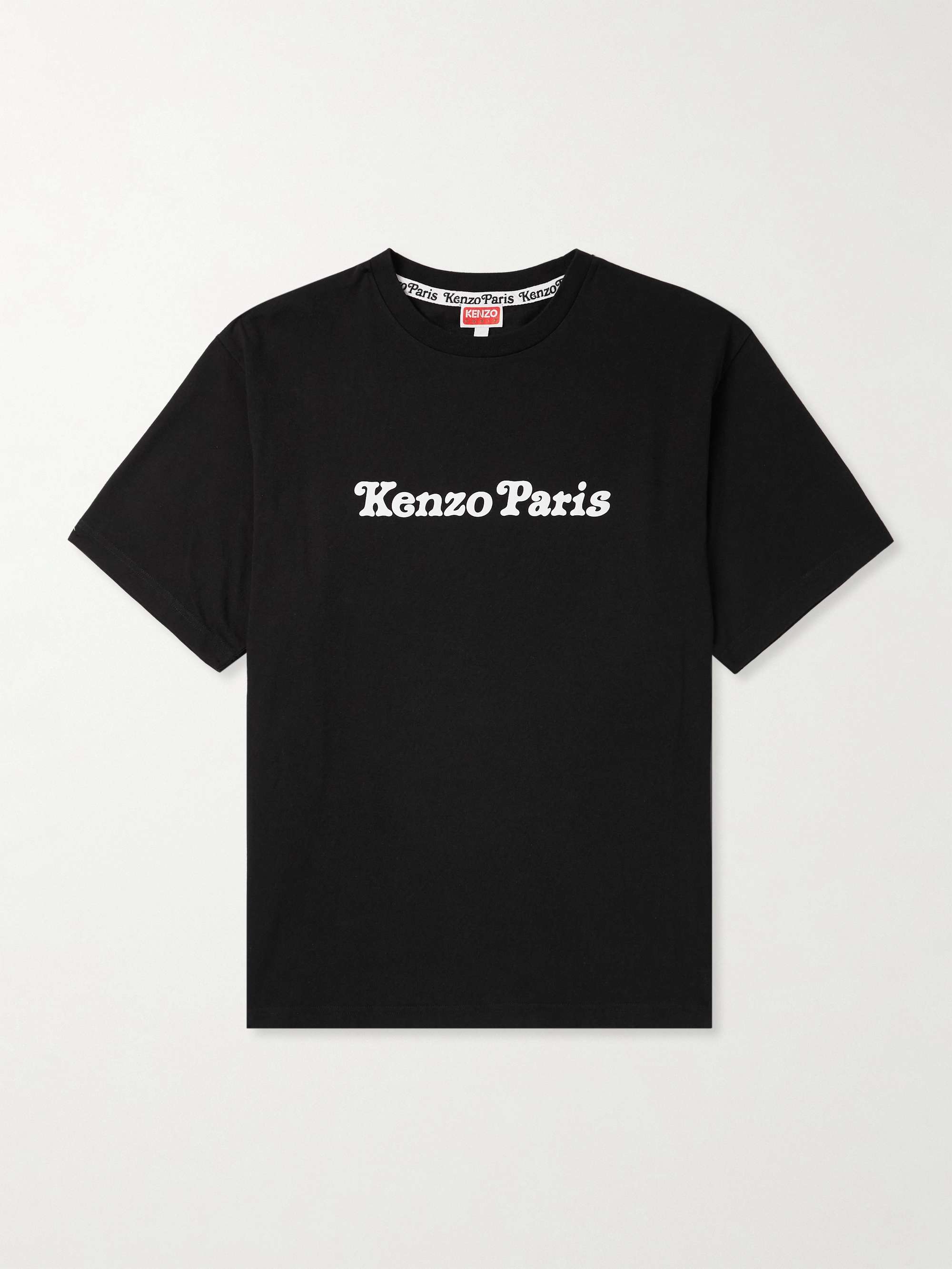 Verdy Logo-Print Cotton-Jersey T-Shirt view